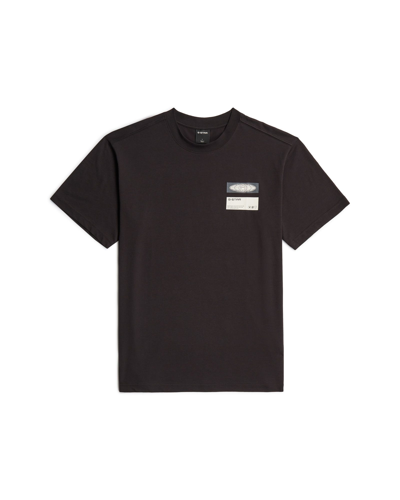 T-Shirt Box Globe Graphic T-Shirt