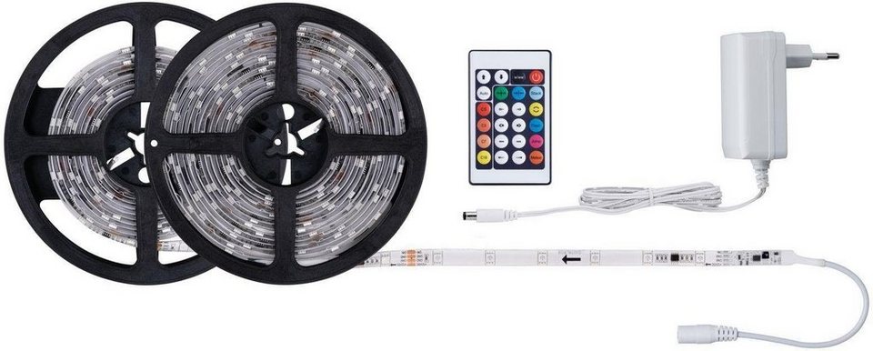 Paulmann LED-Streifen SimpLED Motion Set 7,5m 15W RGB beschichtet,  Material: Kunststoff