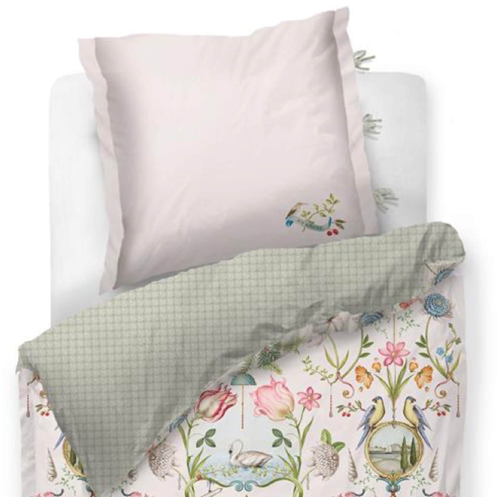 PiP Studio Bettwäsche Festa Di Lividonia Weiß, Perkal, 2 teilig, Blüten, Sc günstig online kaufen