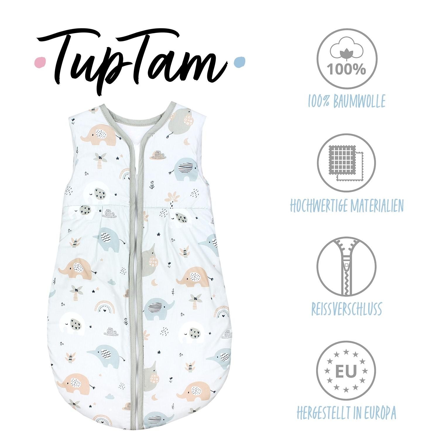 TupTam Babyschlafsack 2.5 TOG ärmellos wattiert günstig online kaufen