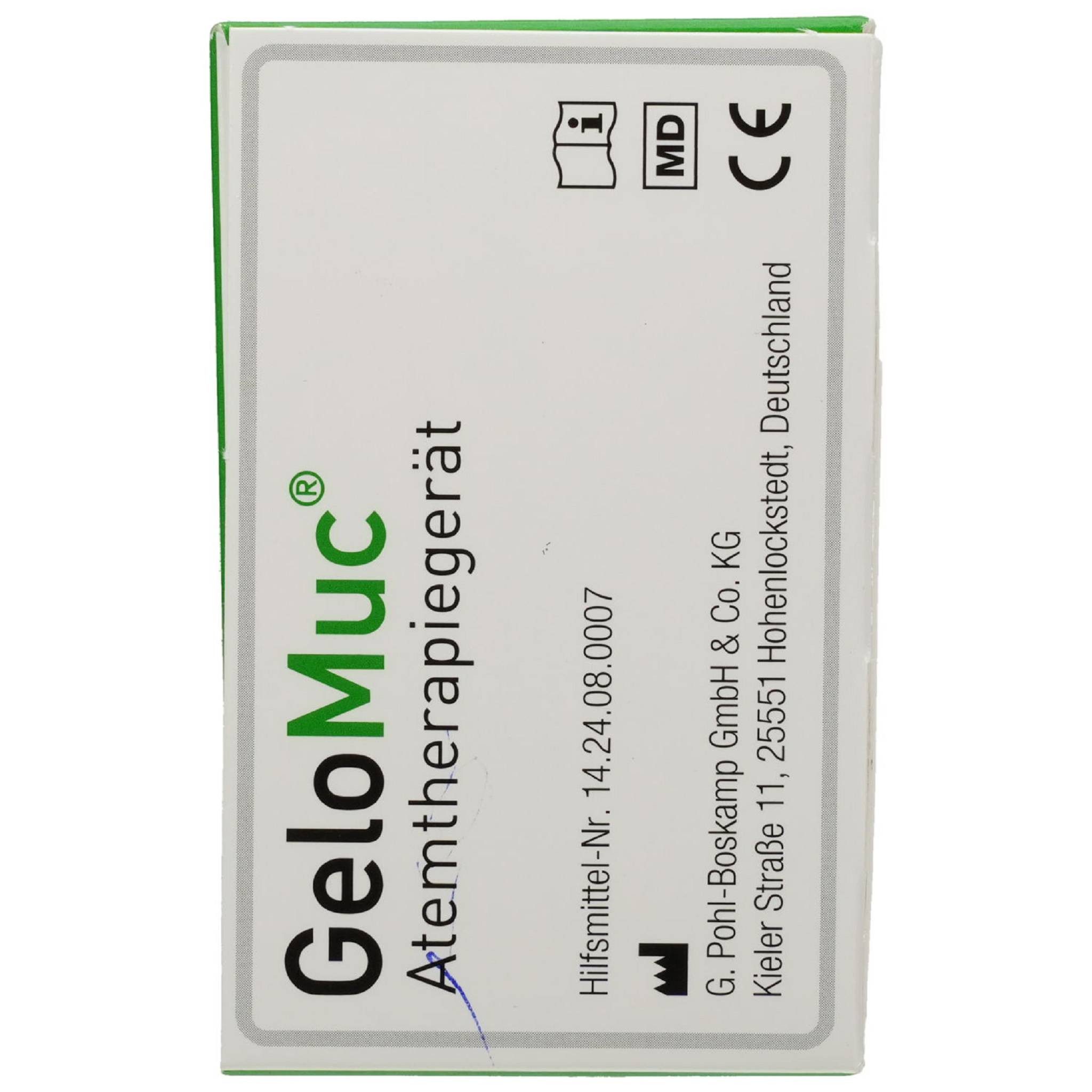 G. Pohl-Boskamp Atemtrainer GELOMUC Atemtherapiegerät