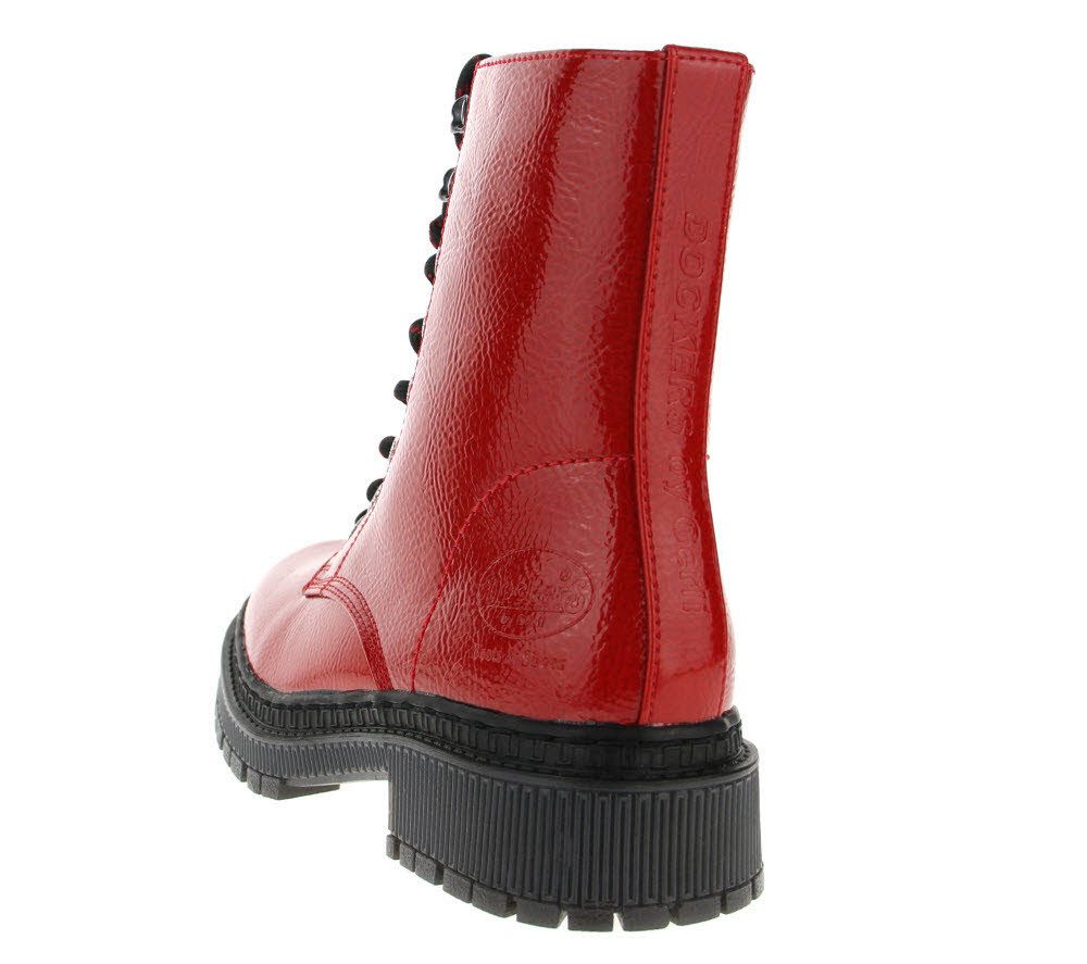 Dockers by Gerli Dockers Damen Schnürboots Schnürstiefelette – Bild 5 von 5