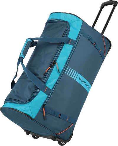 travelite Reisetasche »Basics, 71 cm, mit Trolleyfunktion«, mit Trolleyfunktion