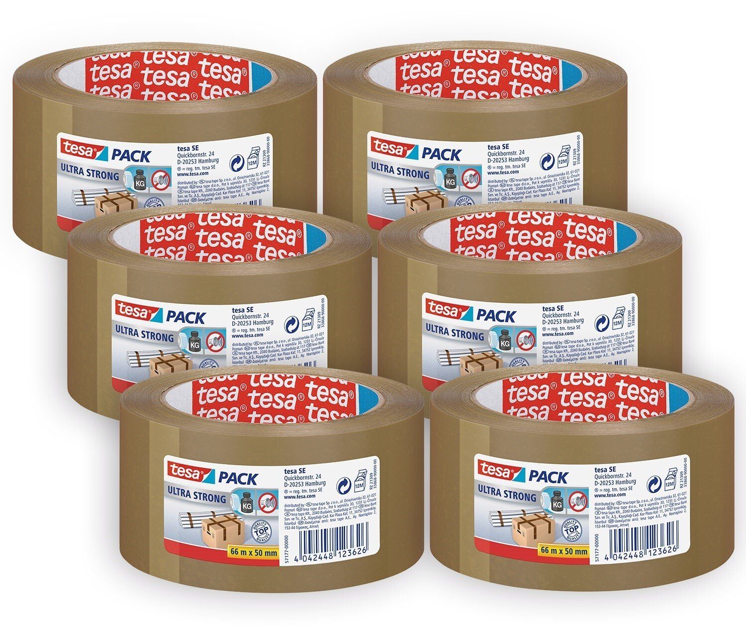 tesa Klebeband tesapack ULTRA STRONG extra günstig online kaufen