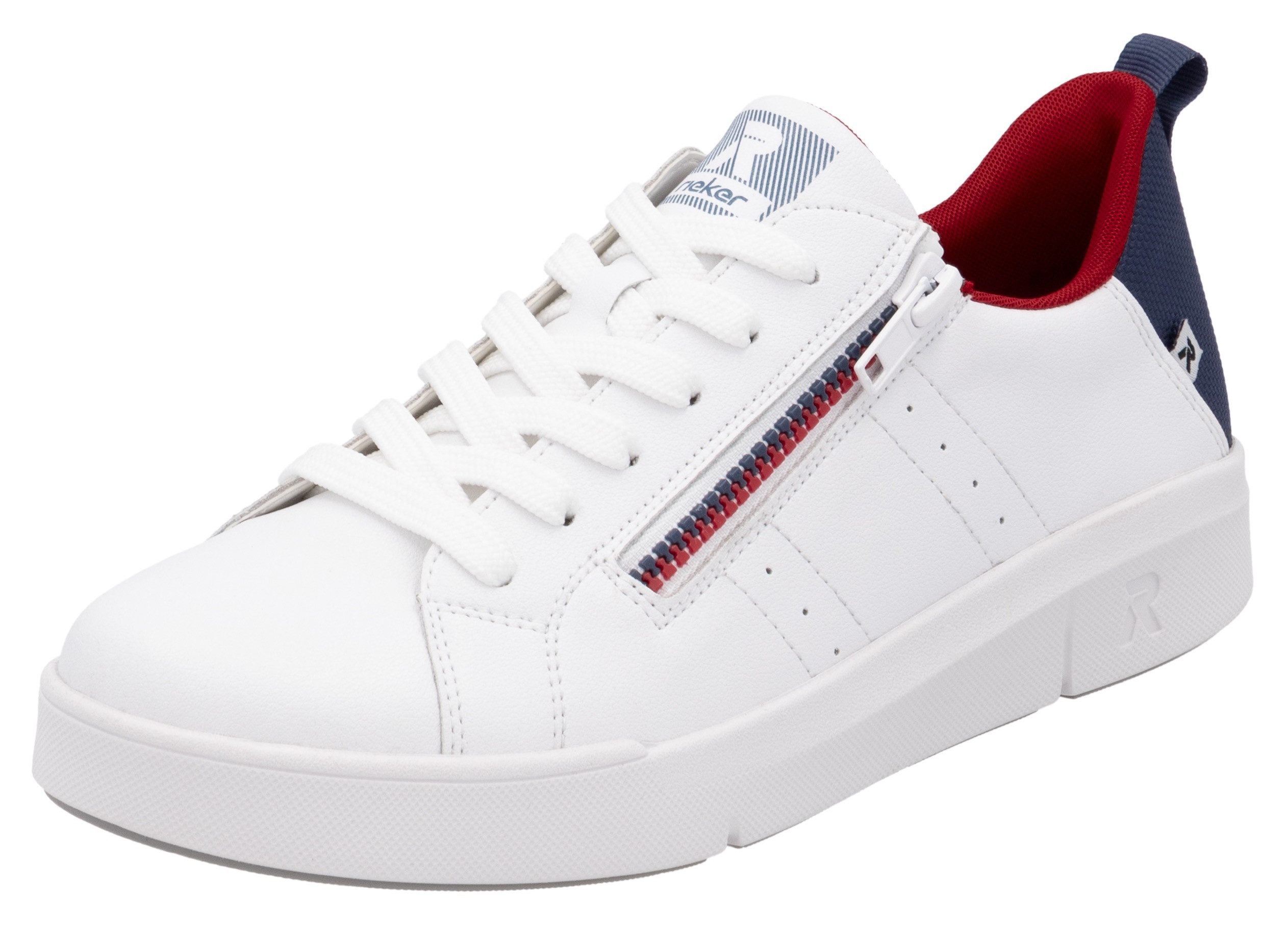 RIEKER Sport Sneaker Schnürung und Reißverschluss, günstig online kaufen