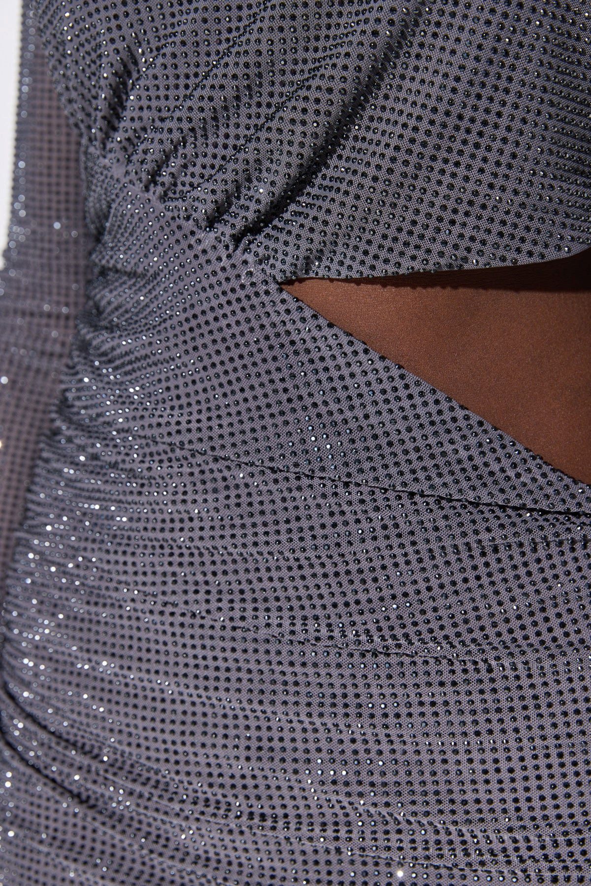 No Matter What Abendkleid Vollständig verziertes Minikleid – Bild 4 von 5