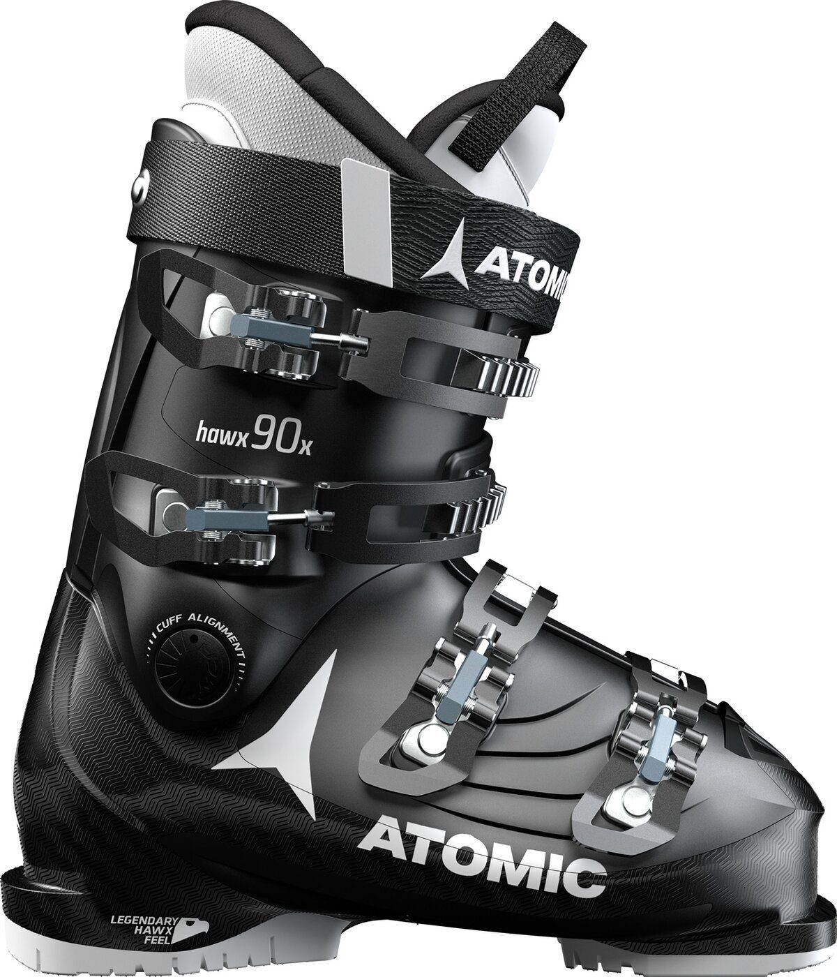 90X W HAWX BLACK/WHITE/DENIM Atomic Skischuh 2.0