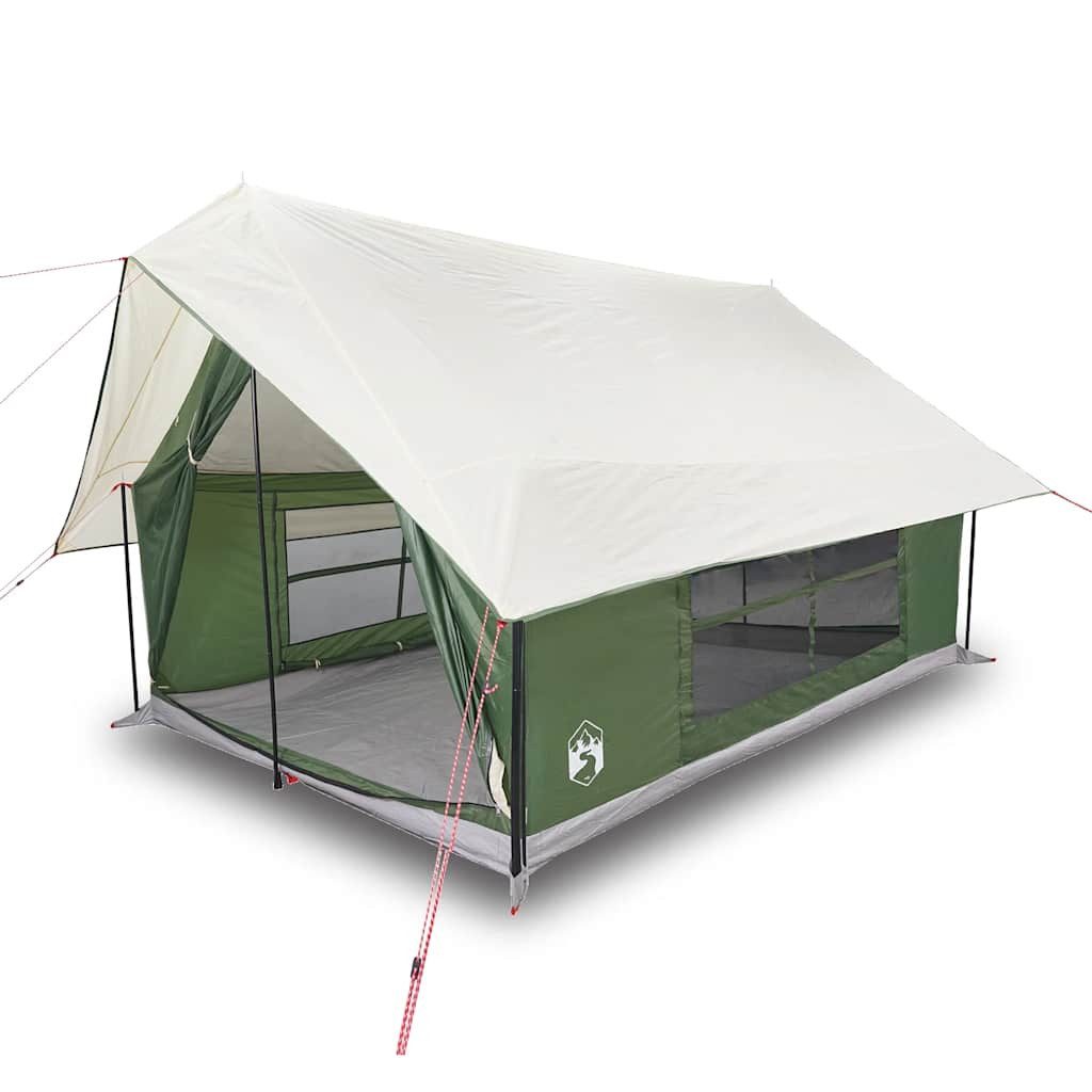 vidaXL Kuppelzelt Campingzelt 5 Personen Grün günstig online kaufen