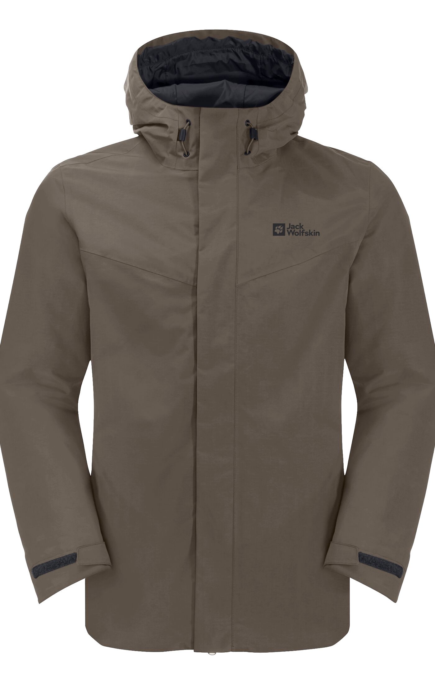 Outdoorjacke JACK WOLFSKIN Altenberg 3in1 Jacke M Cold Coffee