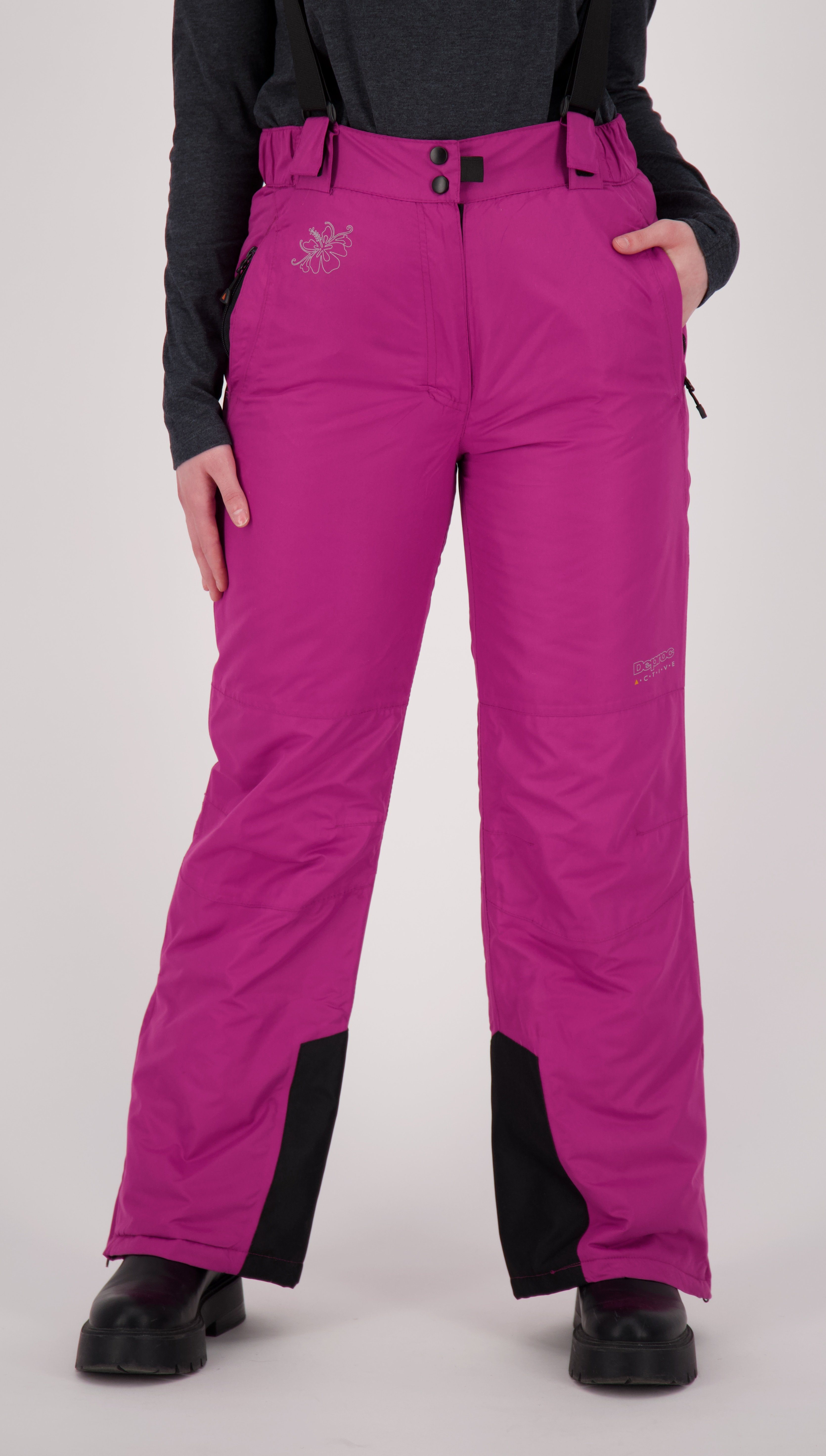 pink Größen WOMEN Skihose, Snowboardhose Active in auch STATFORD DEPROC CS Schneehose WINTER Großen