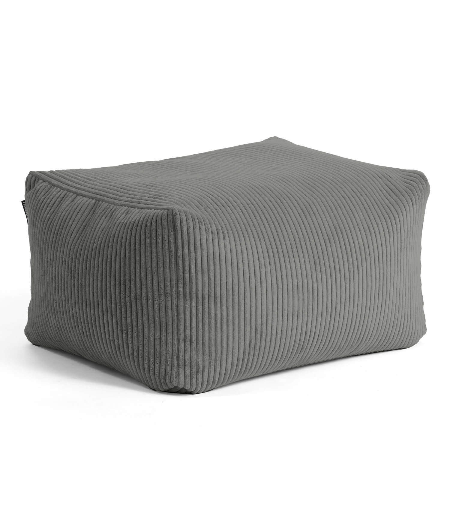 mokebo Pouf Der Ruhestifter (aus Cordstoff), günstig online kaufen