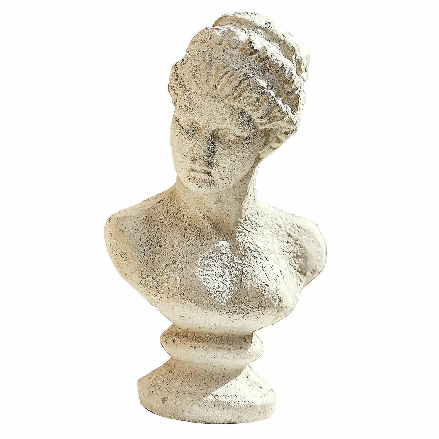 Mirabeau Dekofigur Büste Yverine antikweiß günstig online kaufen