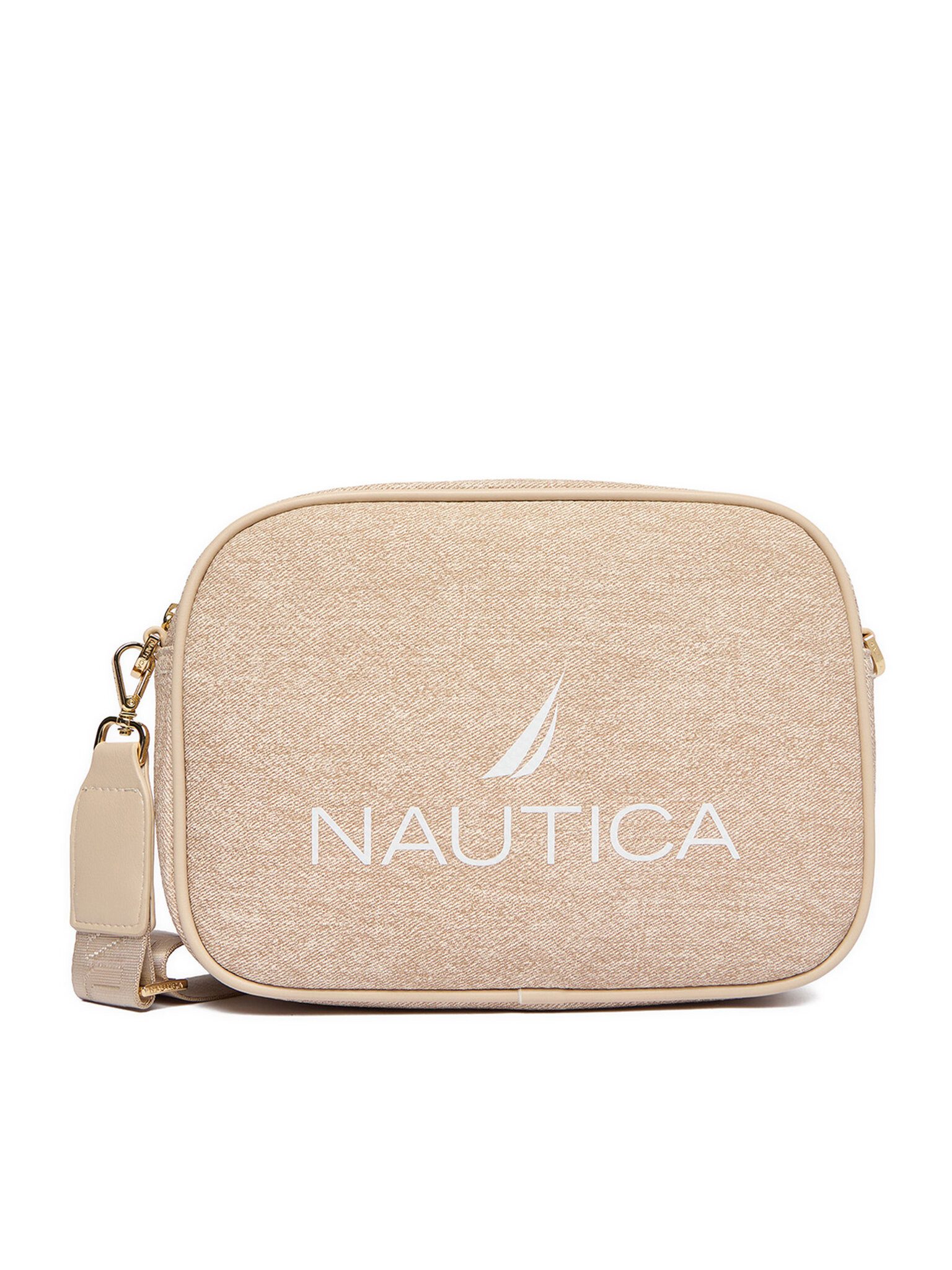 NAUTICA Handtasche Nautica Damenhandtasche Beige NAUTICA-CEO-NTC-L-002-09 Beige