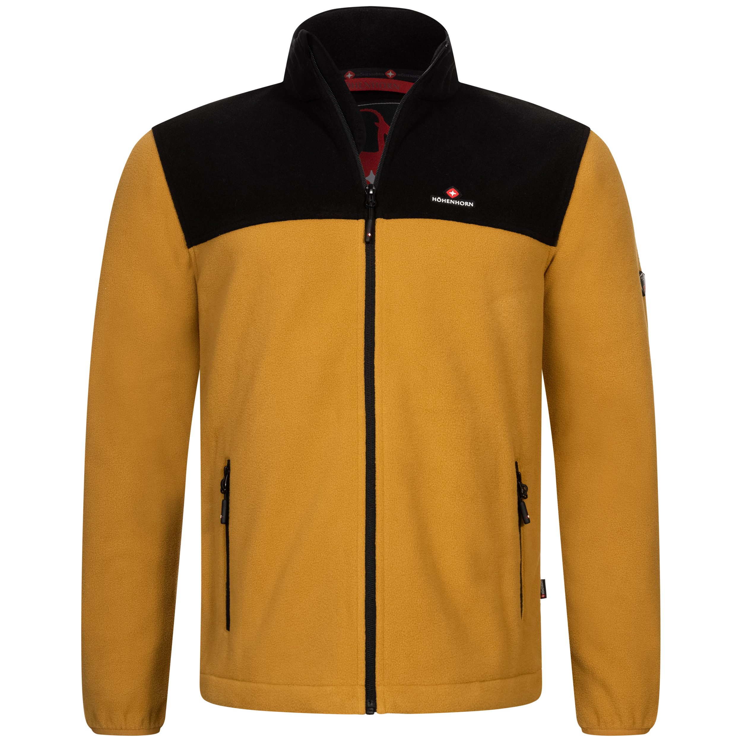 Höhenhorn Fleecejacke Badus Herren Fleece Jacke günstig online kaufen