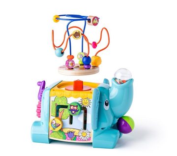 Woodyland Lernspielzeug 700025 Activity Center Elephant - Activityspielzeug, Elefanten-Design