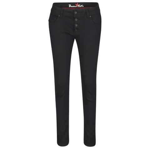Buena Vista Stretch-Jeans BUENA VISTA MALIBU S black crop 2309 B5837 660.014 - Stretch Twill