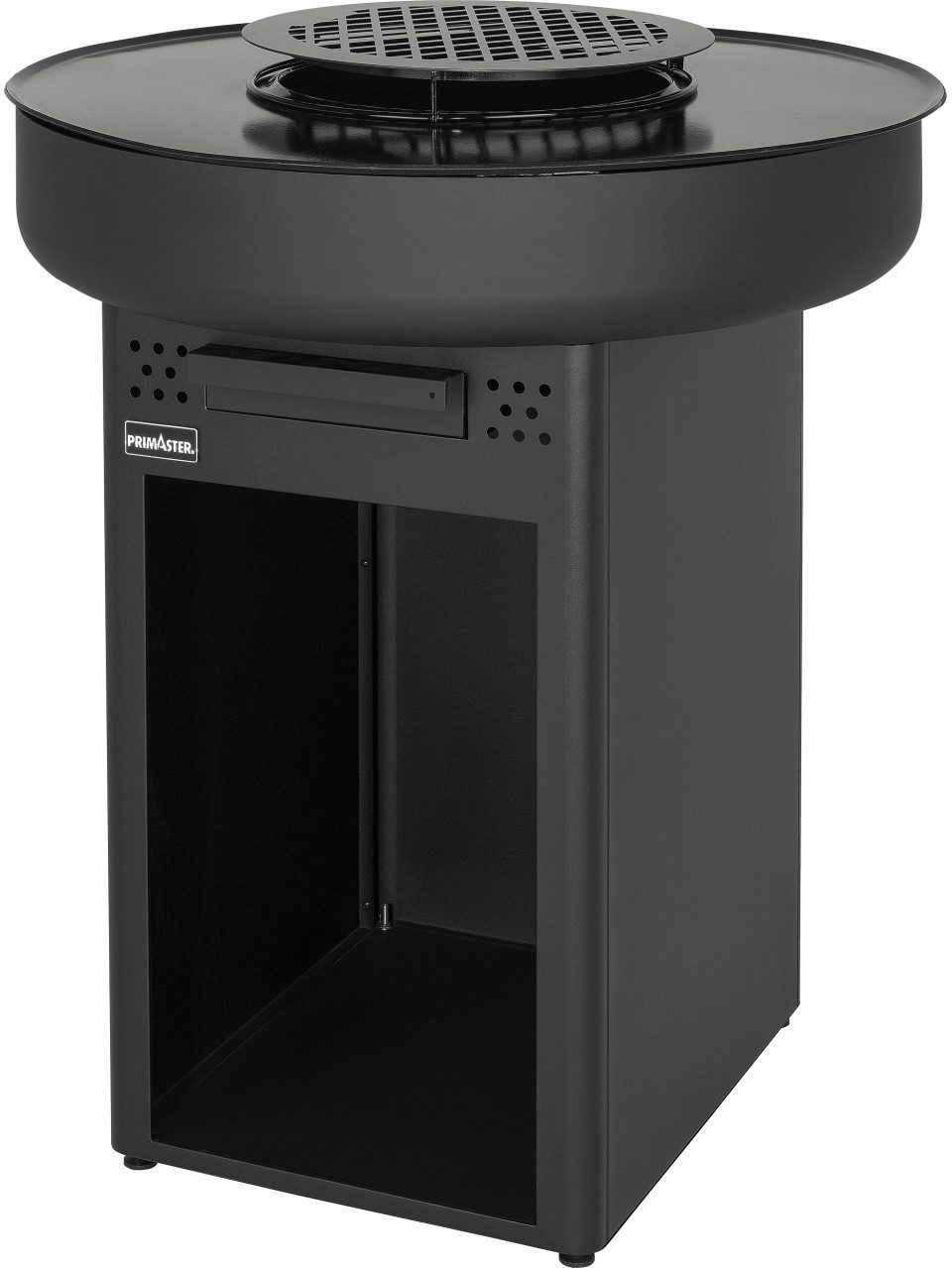 Primaster Holzkohlegrill Primaster Holzkohlegrill Brooksdale Grillfläche: Ø, Standfest