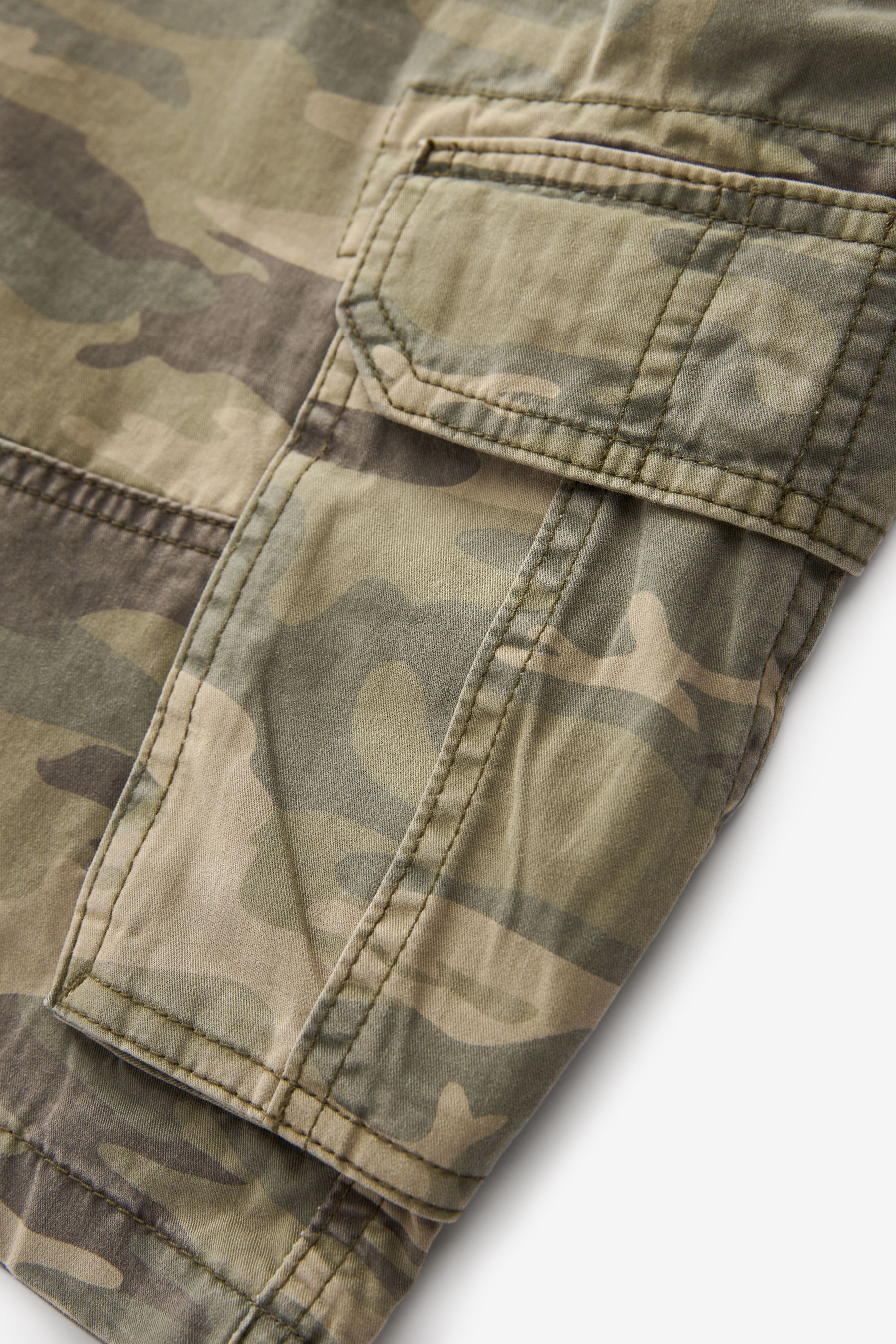 Next Cargoshorts Cargo-Shorts aus Baumwolle (1-tlg)