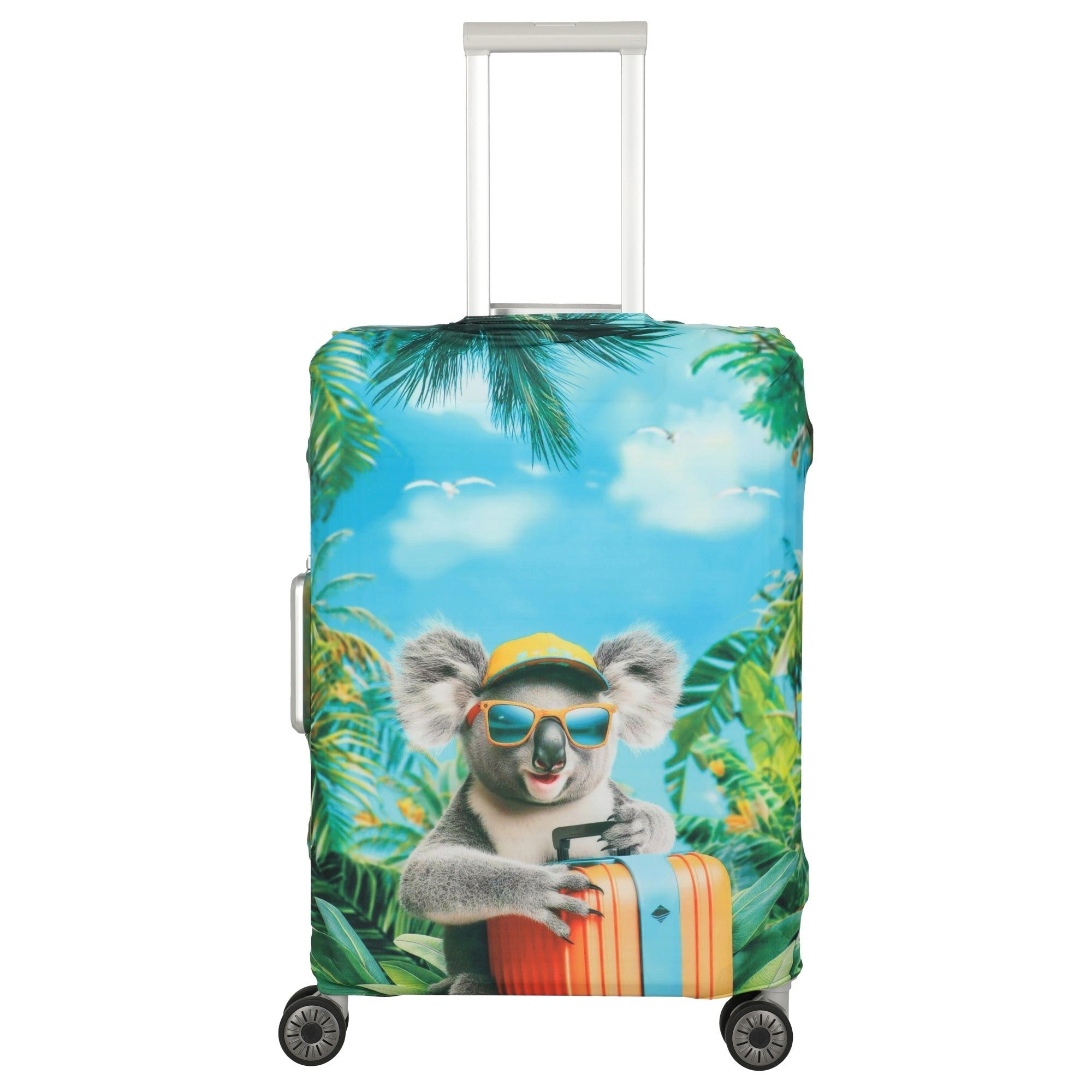 travelite Kofferorganizer Zubehör - Kofferschutzhülle S (koala)