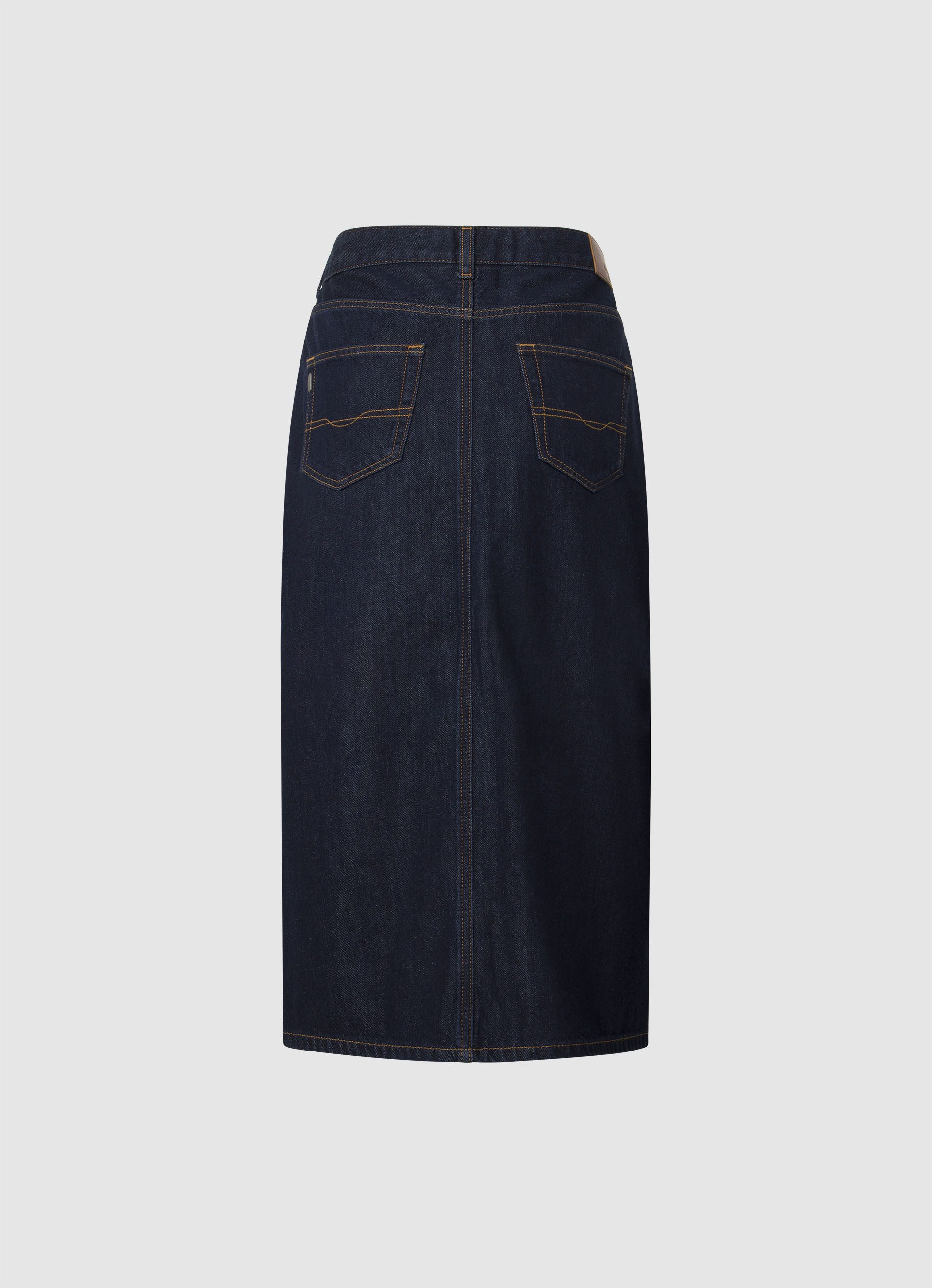 Pepe Jeans Jeansrock MIDI SKIRT HW im 5-Pocket-Stil günstig online kaufen