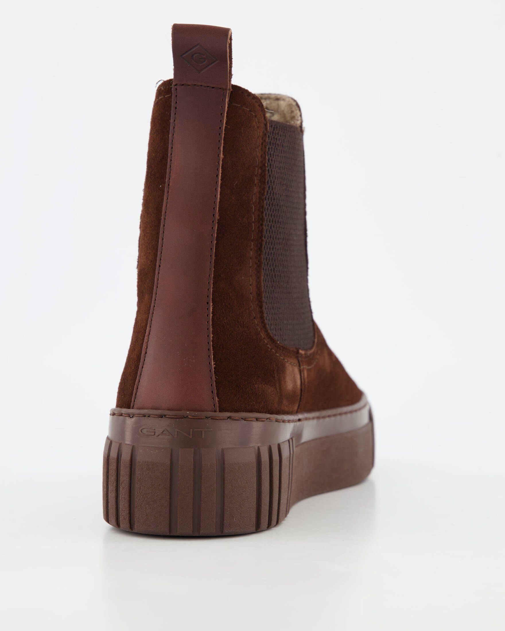 Gant SNOWMONT (25) braun Damen Stiefel Boots Chelsea