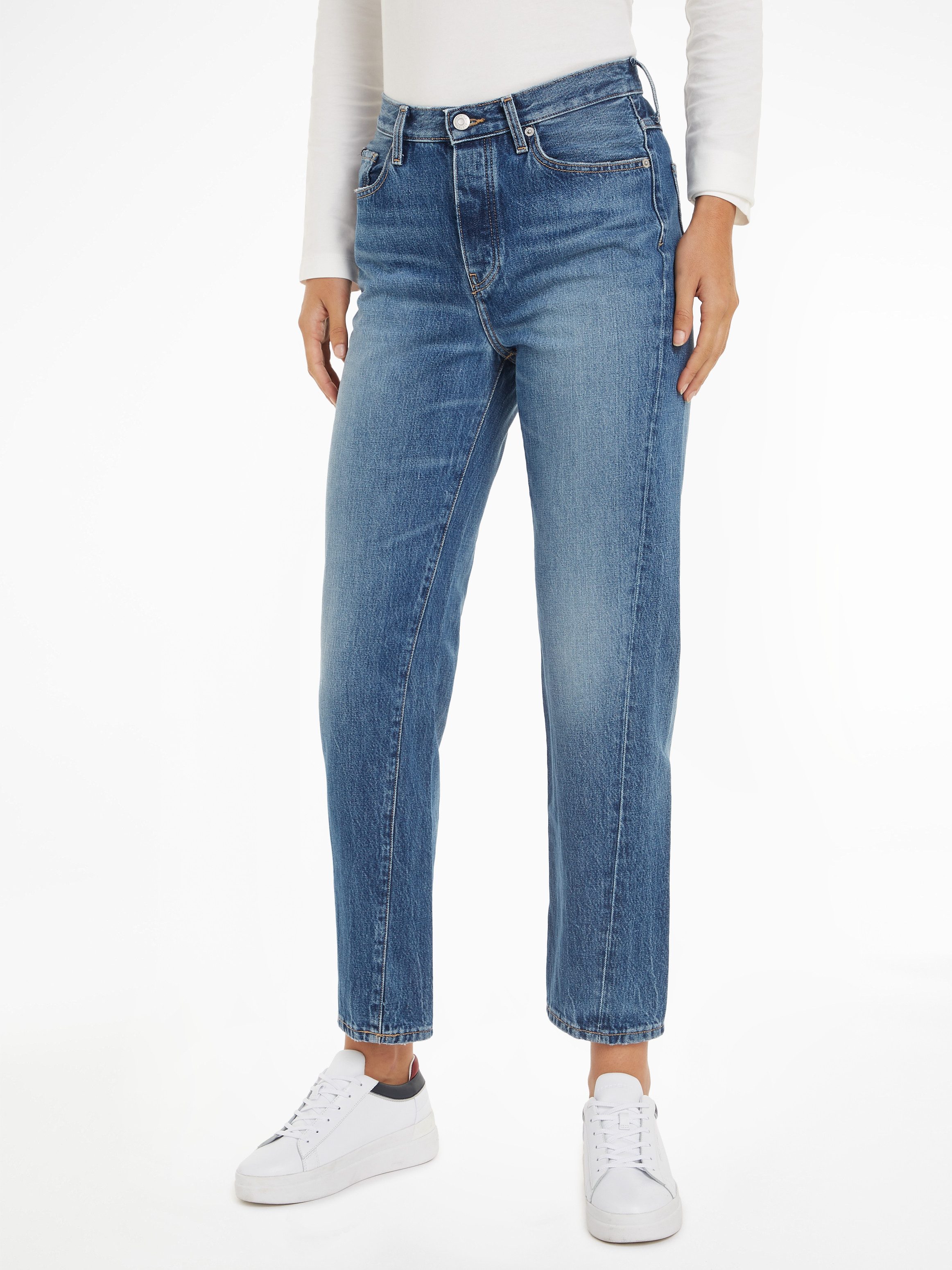 Straight-Jeans CLASSIC STRAIGHT HW A TWIST BETH