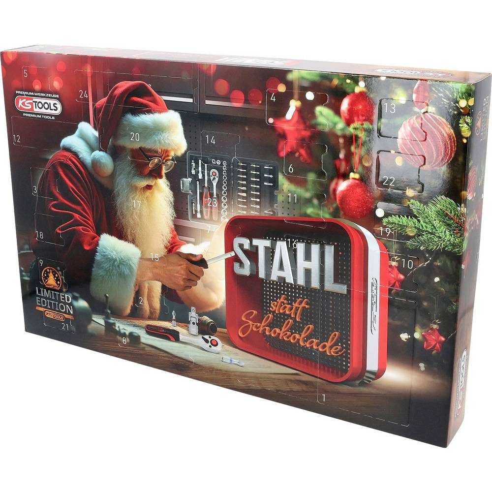 KS Tools Adventskalender Werkzeug Adventskalender 899.1000