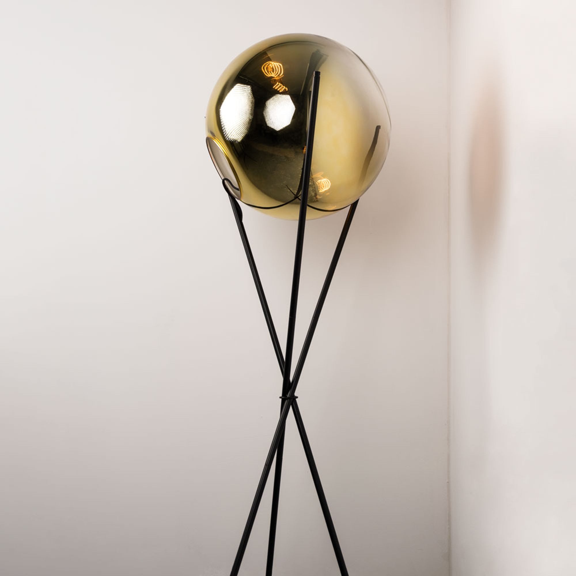 s.luce Stehlampe Stehleuchte Progress 40cm