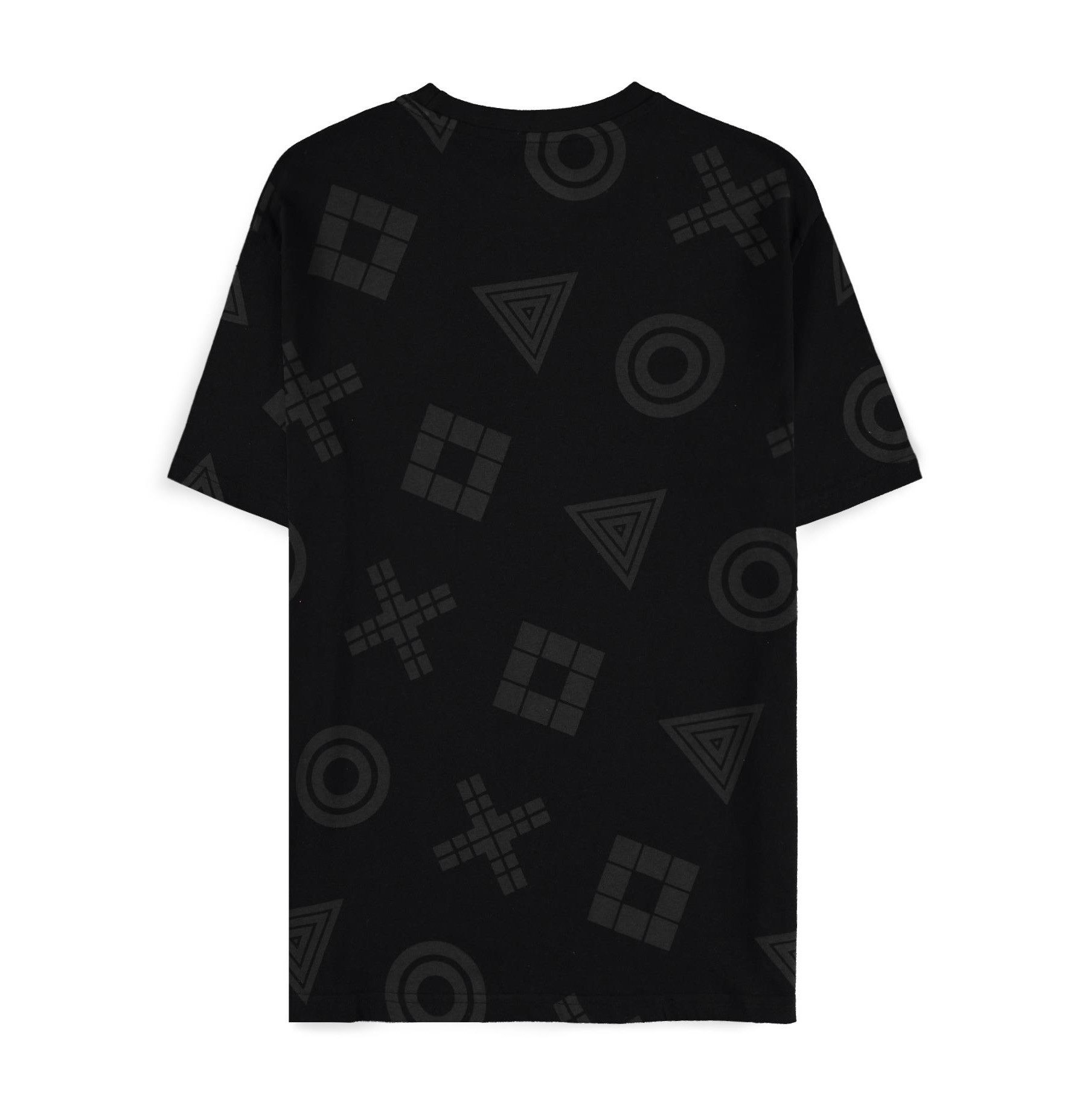 Playstation T-Shirt Controller Icons