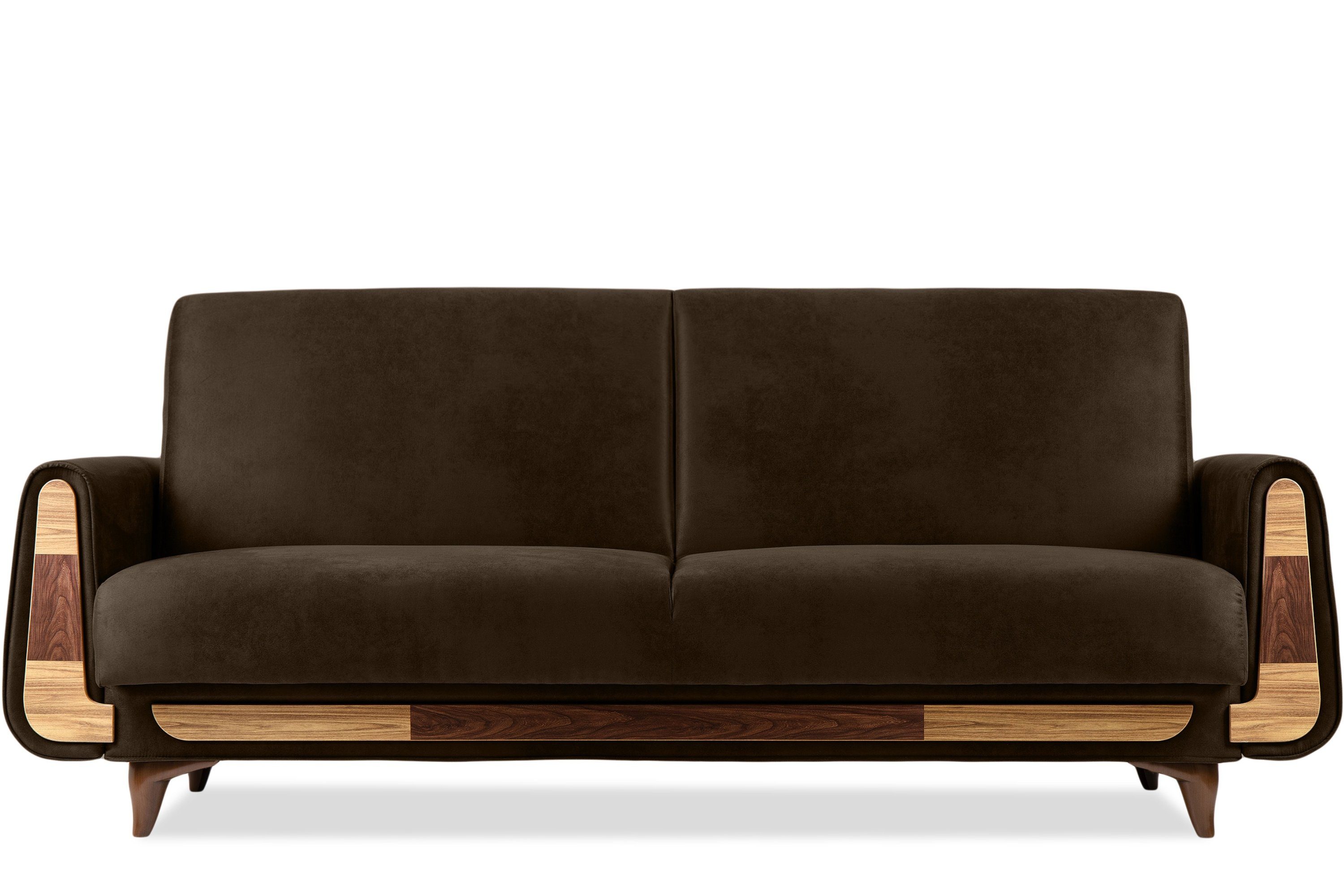 KONSIMO® 3-Sitzer, GUSTAVO, Sofa mit Schlaffunktion, günstig online kaufen