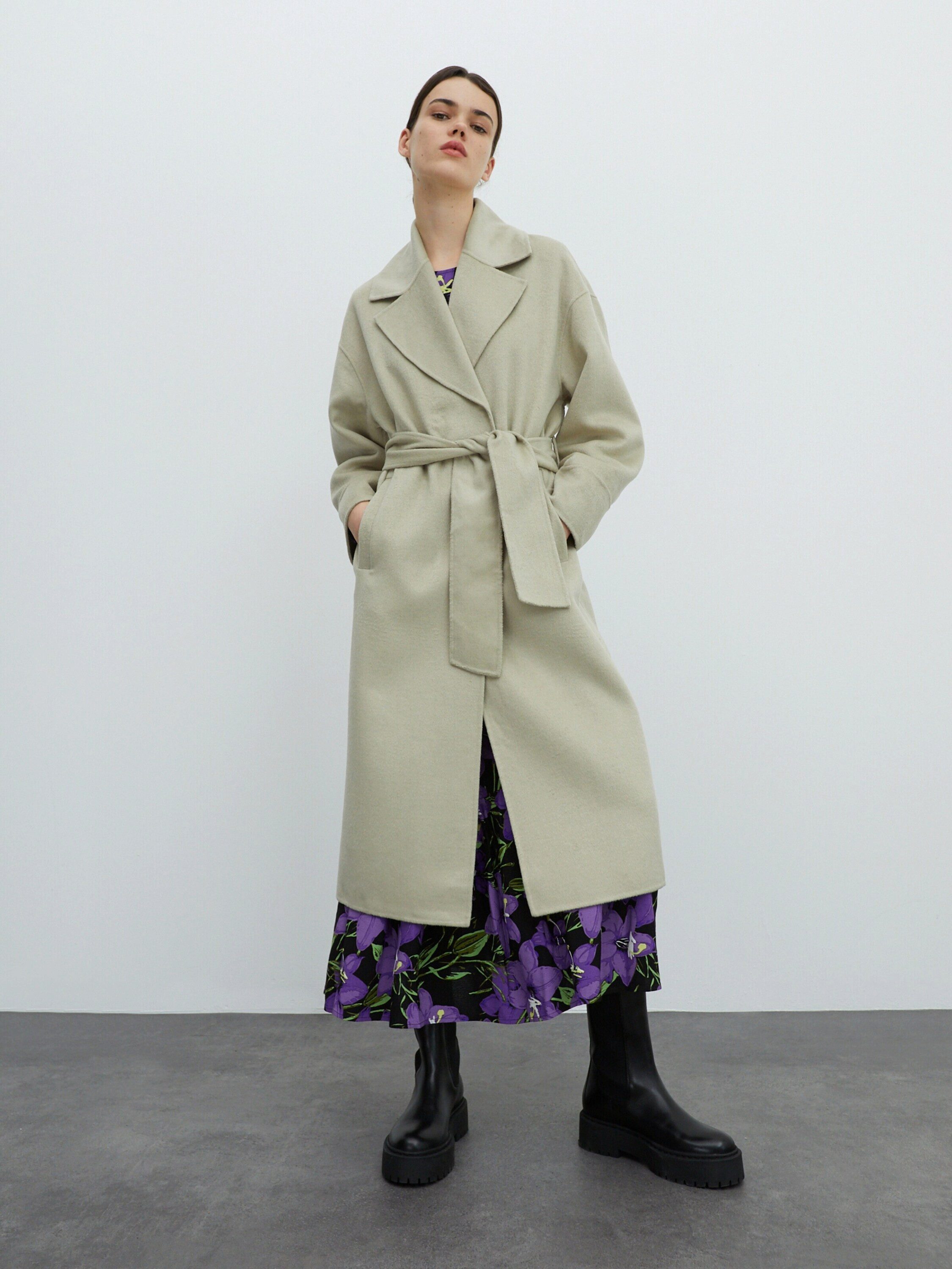 EDITED Langmantel Rosa (1-tlg)