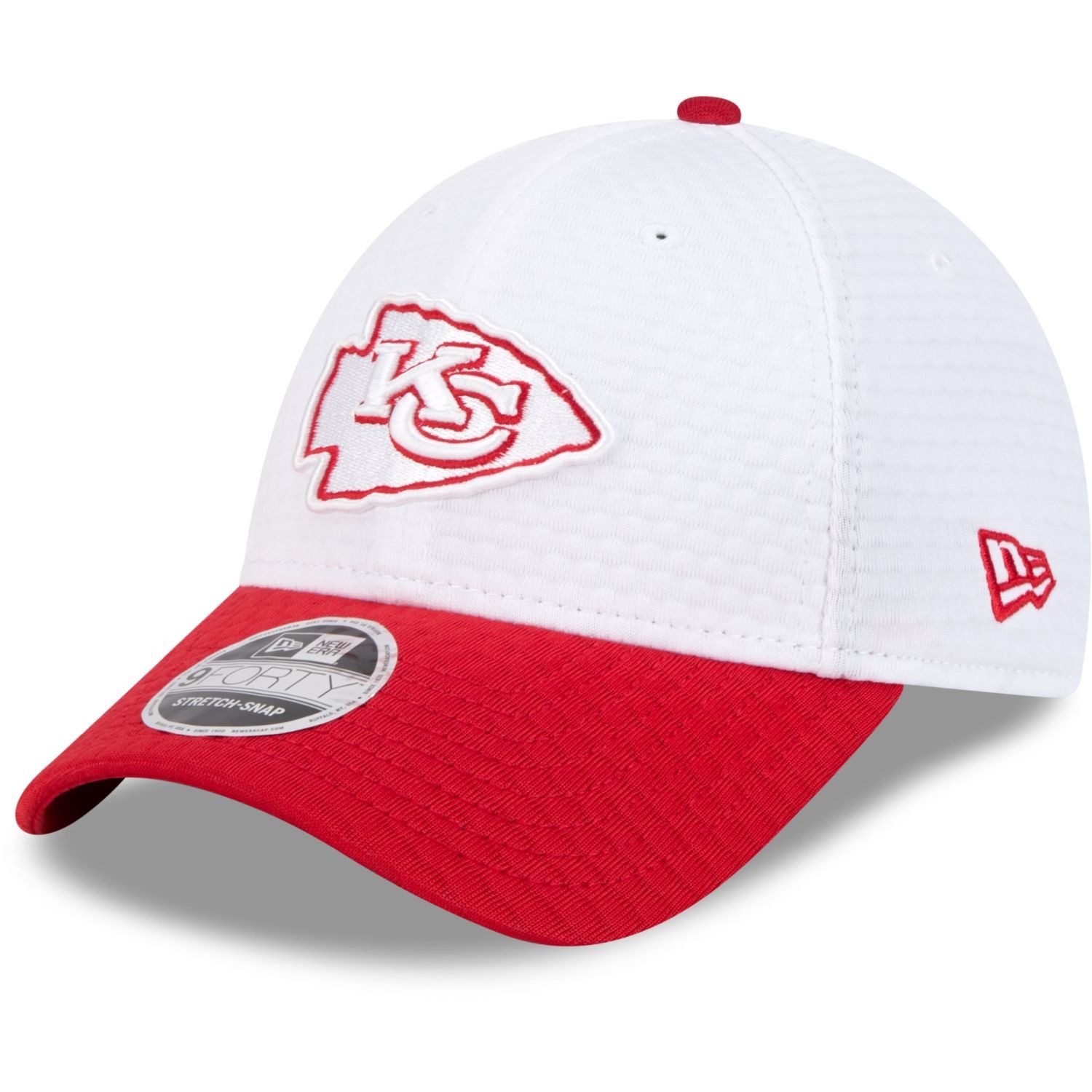 Baseball Cap 9FORTY Stretch TRAINING 2024 Kansas City Chiefs