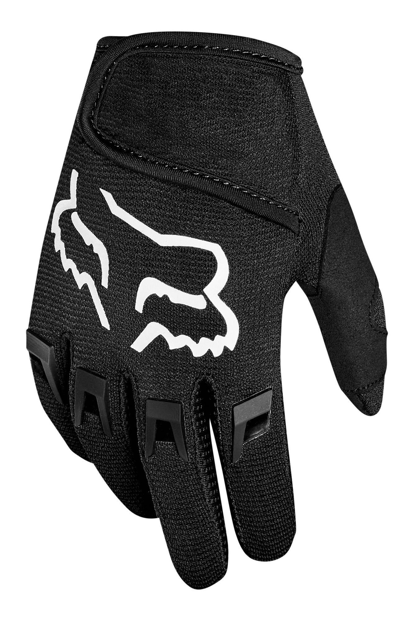 Fox Kinder-M Motorradhandschuhe Kids Racing Handschuhe Dirtpaw schwarz Fox