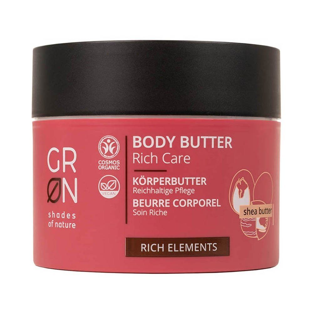 shea nature Rich of Butter butter GRN 200ml Elements Körperbutter - Body - Shades