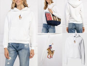 Ralph Lauren Sweatshirt POLO RALPH LAUREN HOODED Sweatshirt Sweater Jumper Pullover Pulli Hood