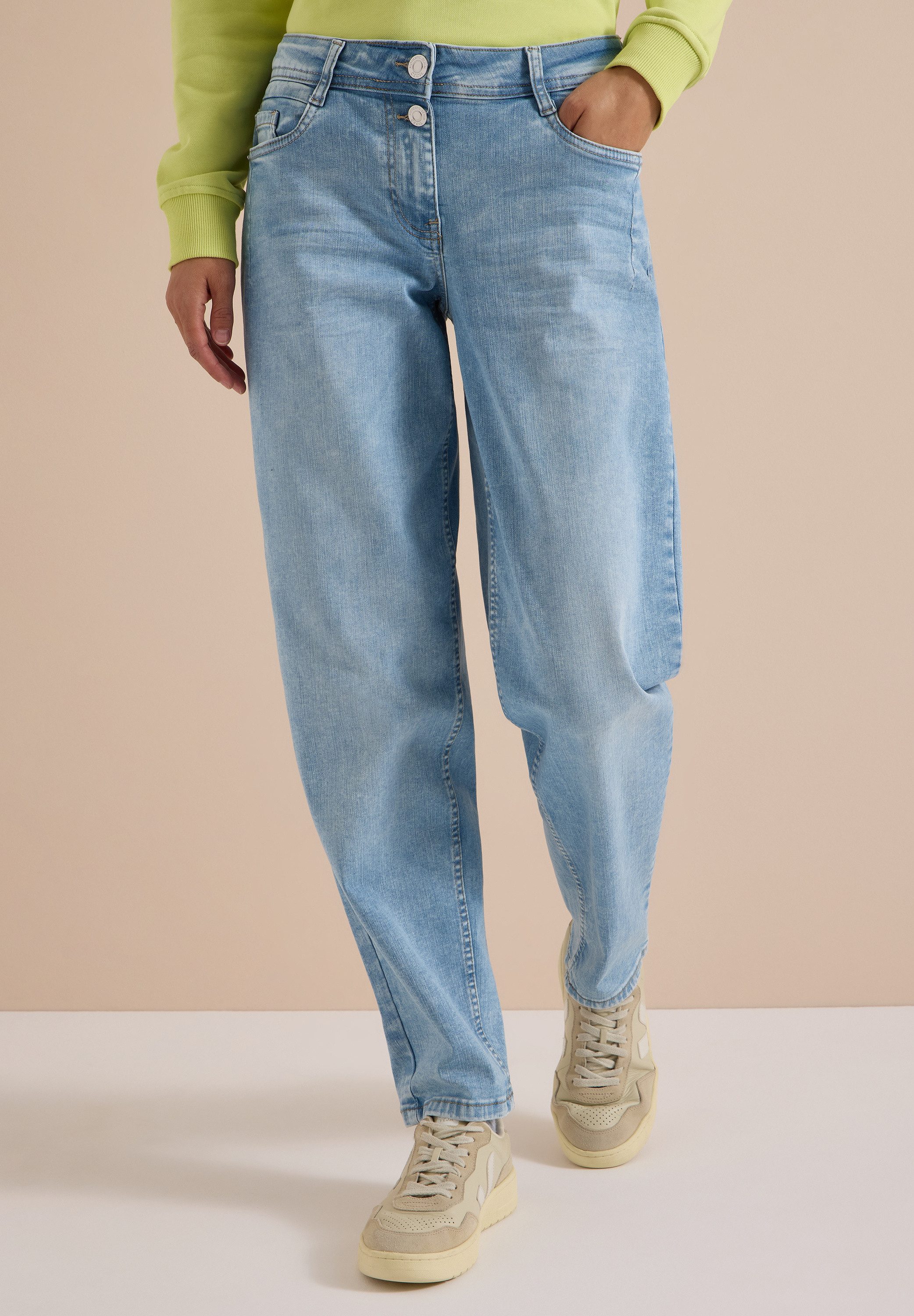 CECIL Loose-fit-Jeans im Loose Fit