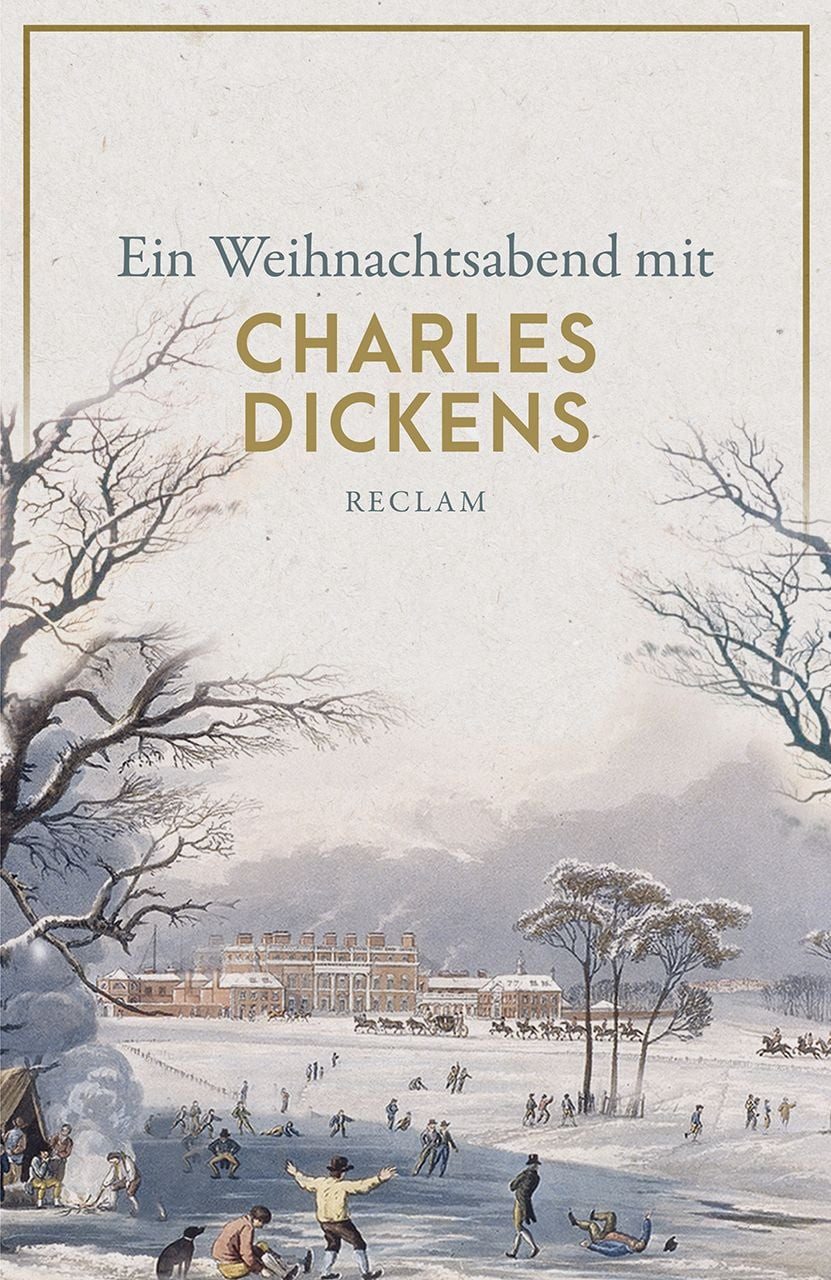 Ein Weihnachtsabend mit Charles Dickens / Charles Dickens, Deutsch-Lektüre, Deutsche Klassiker der Literatur – 14039