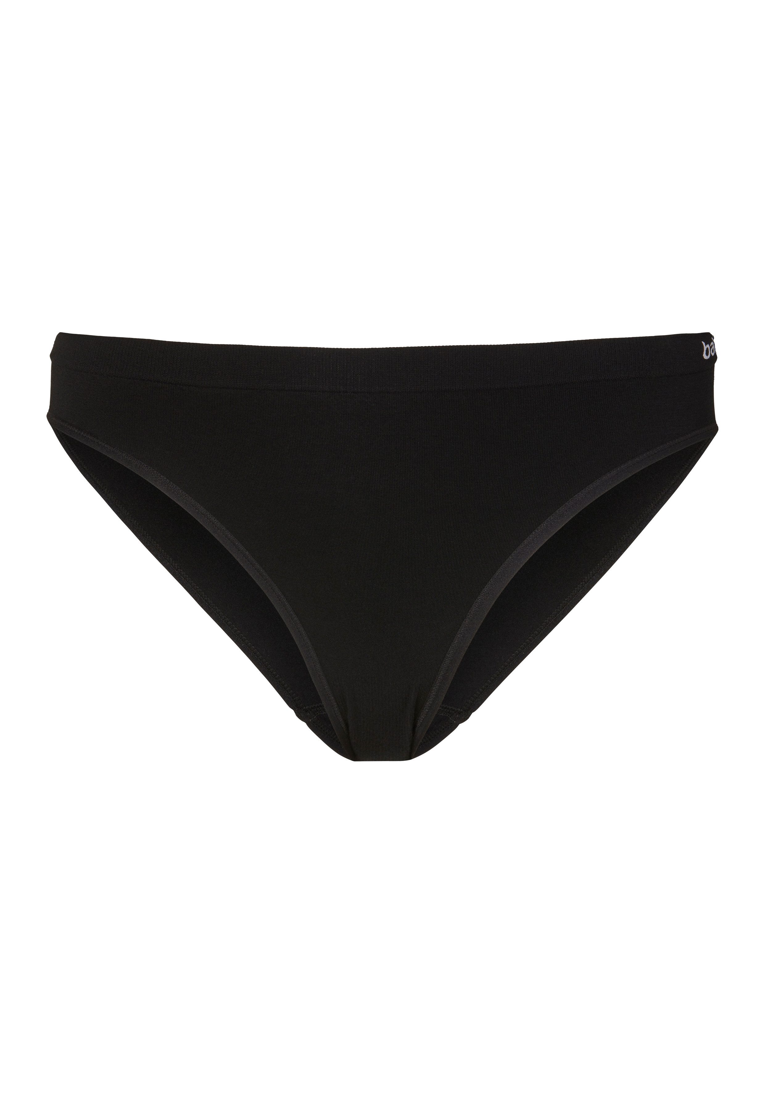 Apollo Hipster (3er Pack) Seamless Bambus Taillen / Huft Slip, weich und bequem!