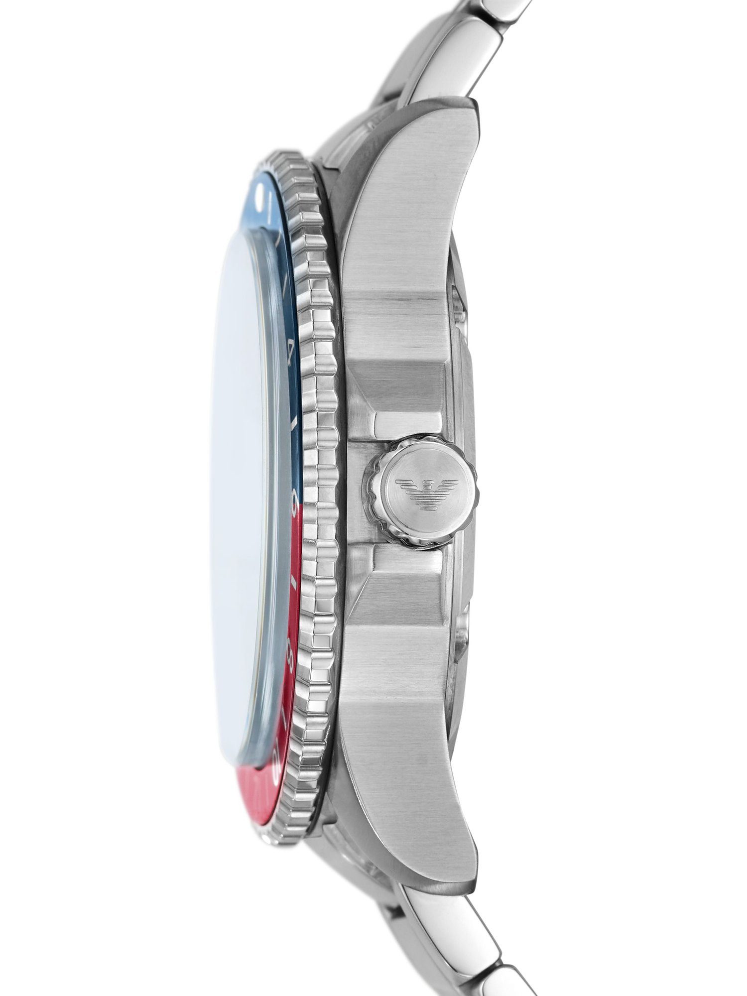 Emporio Armani Quarzuhr Emporio Armani Herren-Uhren Analog Quarz