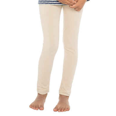 celodoro Leggings Kinder Leggings, stretchige Jersey Hose aus Baumwolle