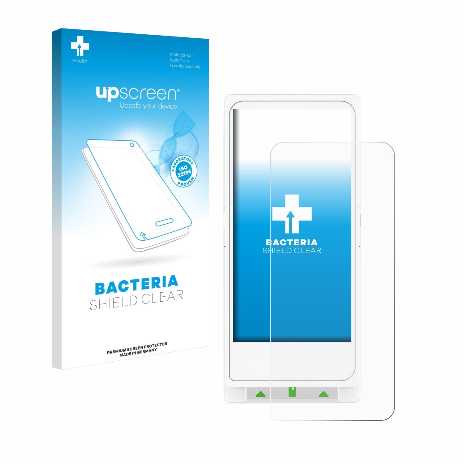 upscreen Displayschutzfolie Schutzfolie für Clover Flex Pocket, 1 Stück, Displayschutz Schutz Folie Klar antibakteriell