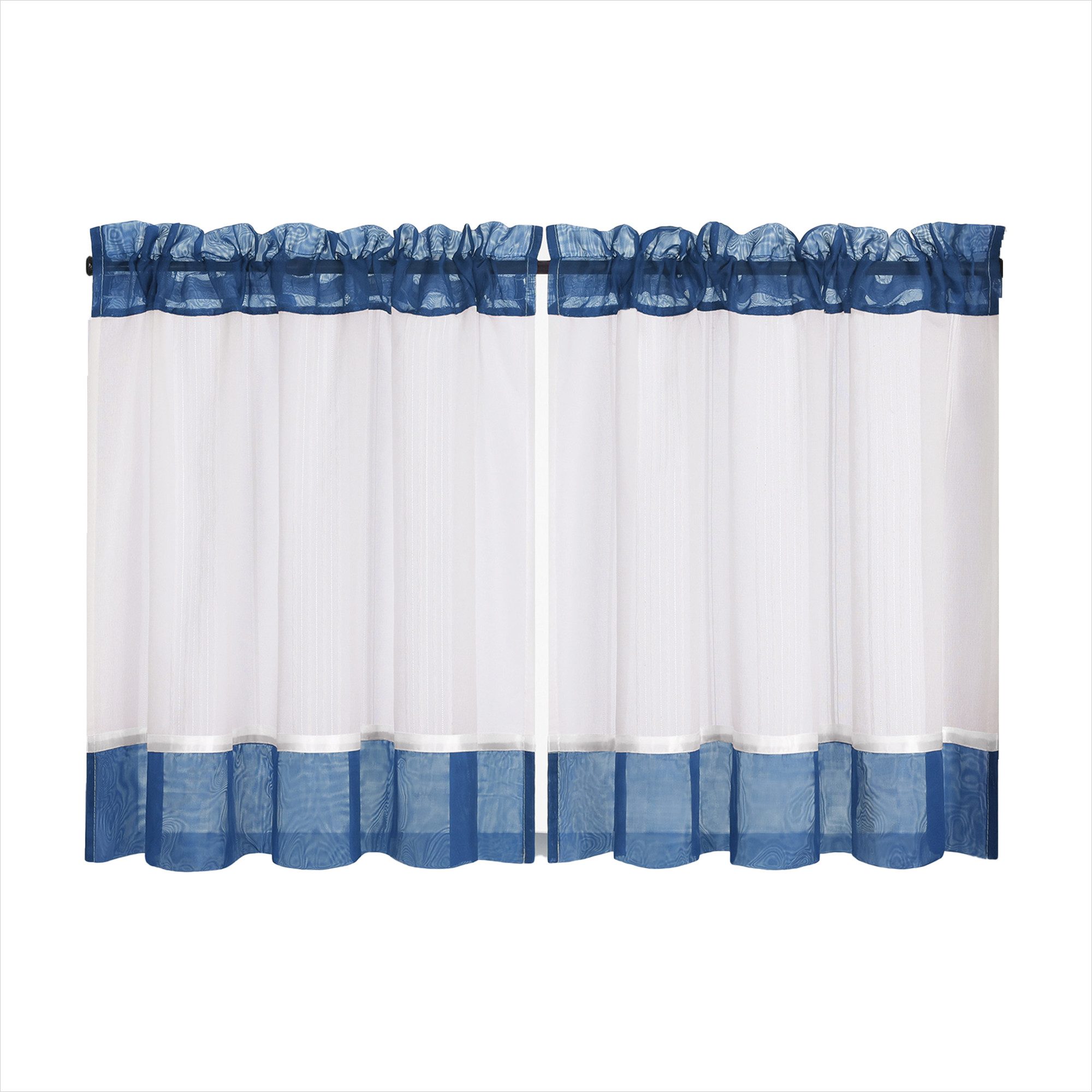 Joyswahl Scheibengardine (1 St), Stangendurchzug, transparent, Leinenoptik günstig online kaufen