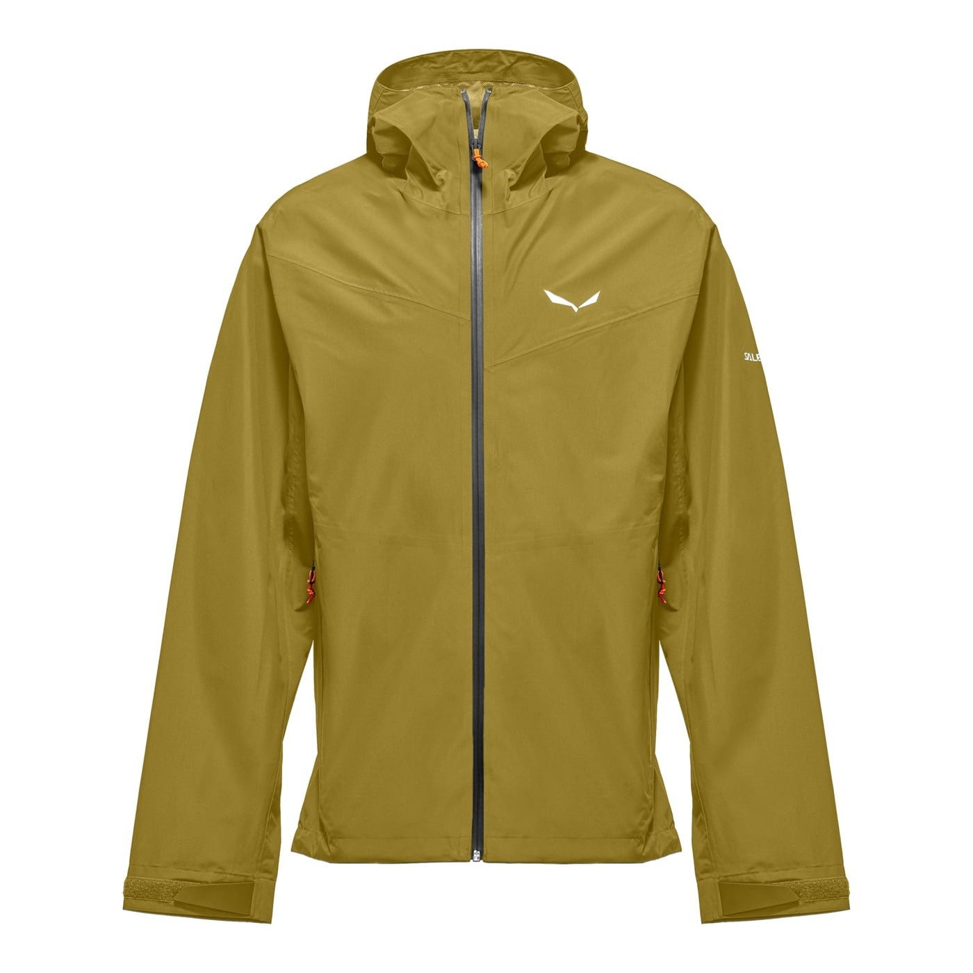 Salewa Funktionsjacke Trekking-Wanderjacke Puez Powertex (2,5-Lagen Hardshelljacke, wind)