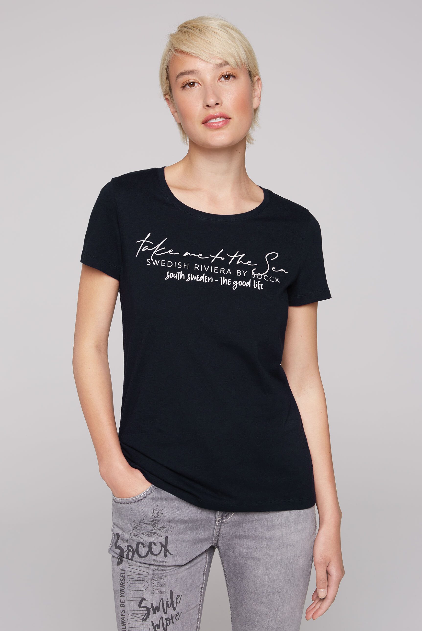Rundhalsshirt