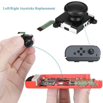HYTIREBY Schraubendreher-Set Reparaturwerkzeugsatz für Nintendo Switch Zubehör Nintendo