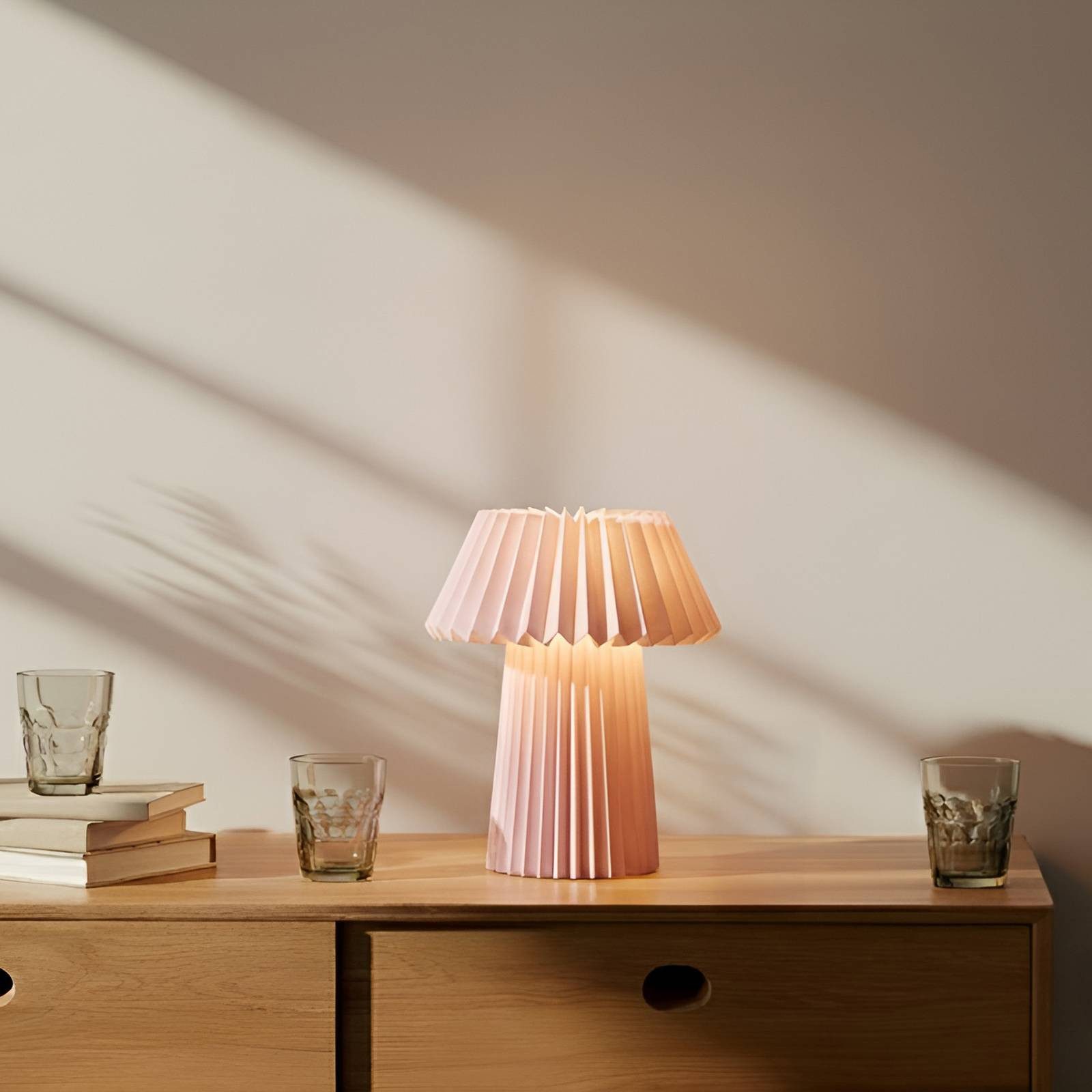 Lindby Tischleuchte Magali, IP20, 1 x 10 W LED