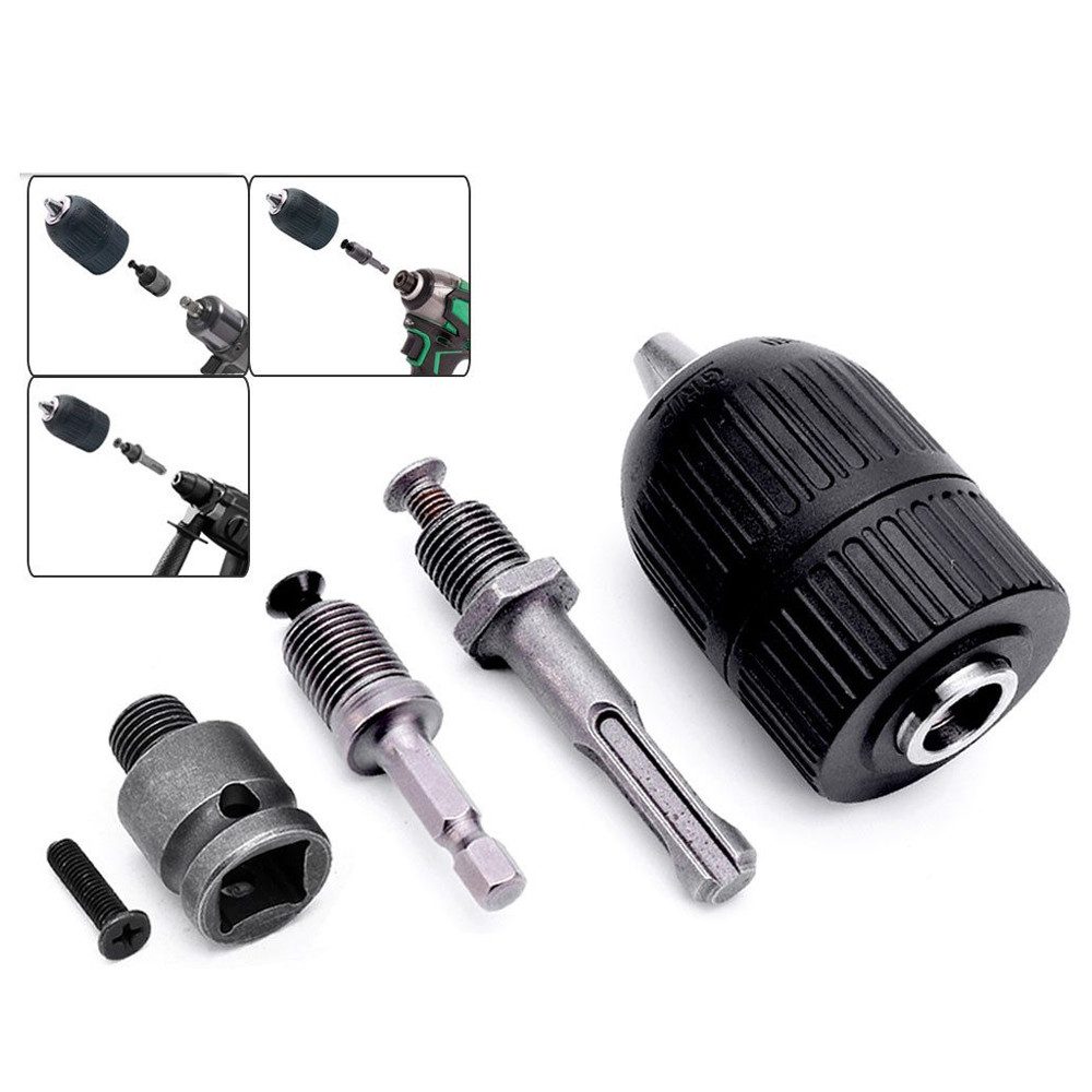 XERSEK Bohrfutter Schnellspannbohrfutter Bohrfutter mit Adapter, Spannweite günstig online kaufen