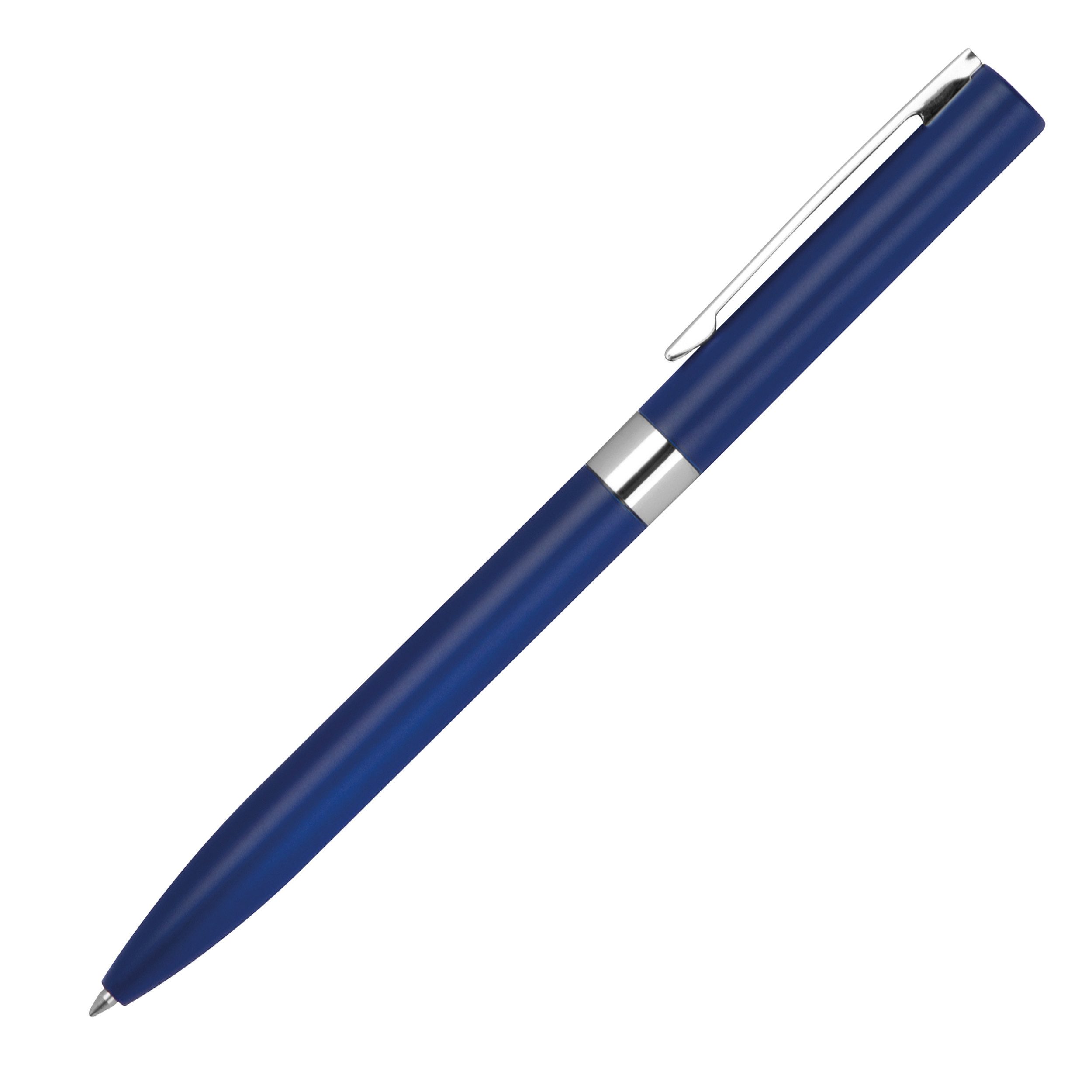 Easy Gifts Gelschreiber Gelschreiber aus Metall / Farbe: dunkelblau