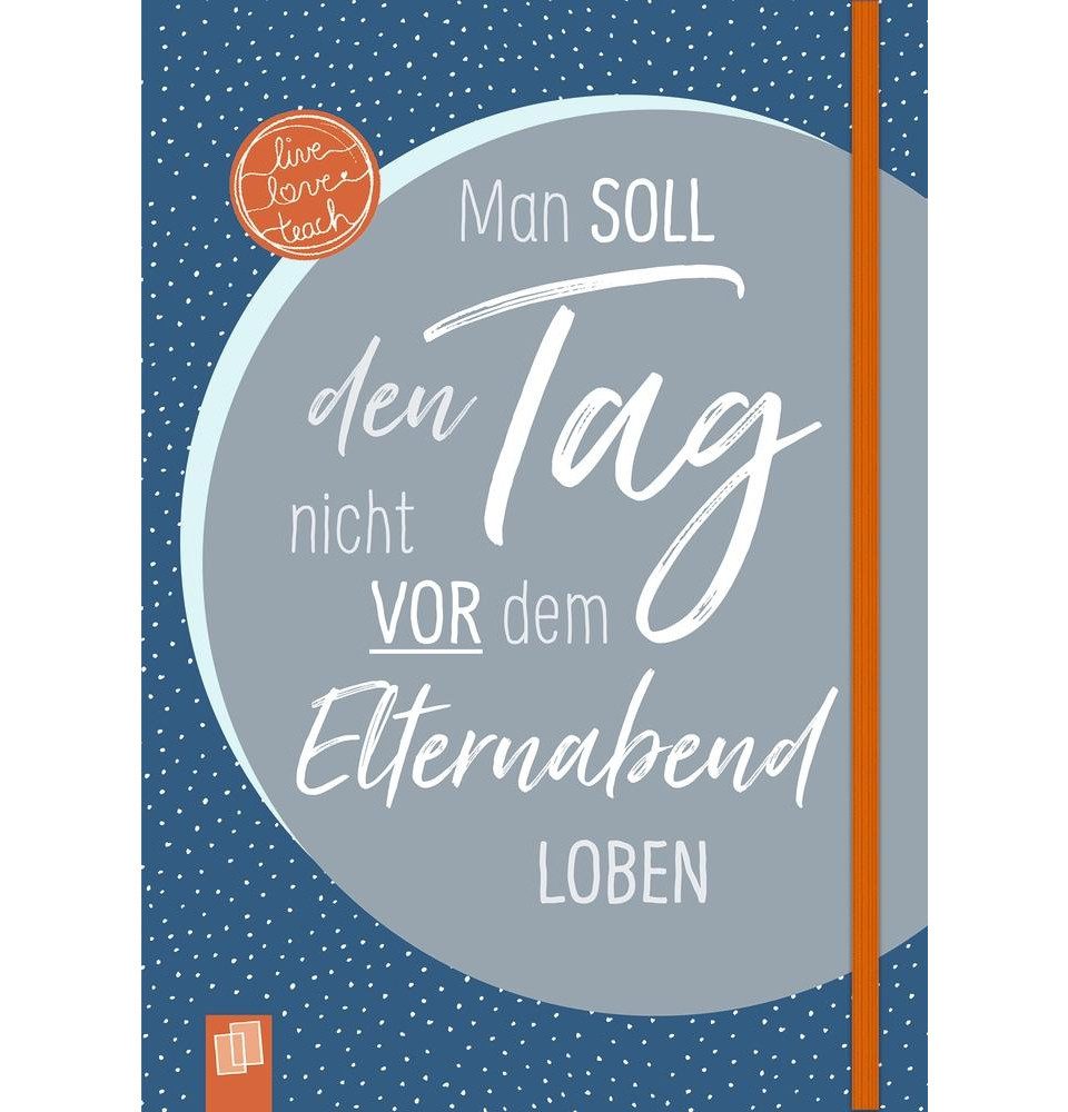 Verlag an der Ruhr Fotoalbum Das Notizbuch für Lehrerinnen und Lehrer - Edition Nachtblau