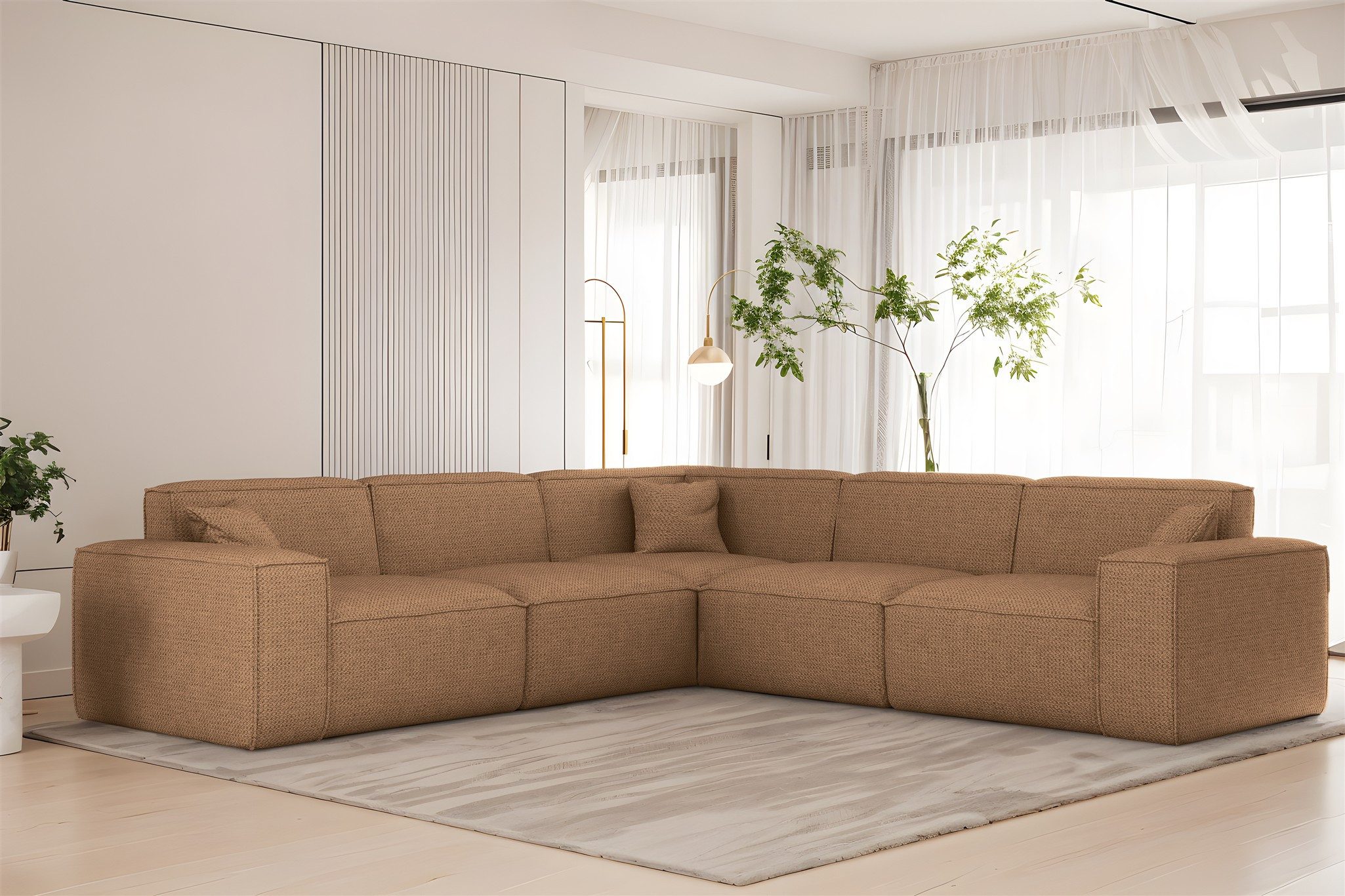 Fun Möbel Ecksofa Designersofa CELES PREMIUM günstig online kaufen